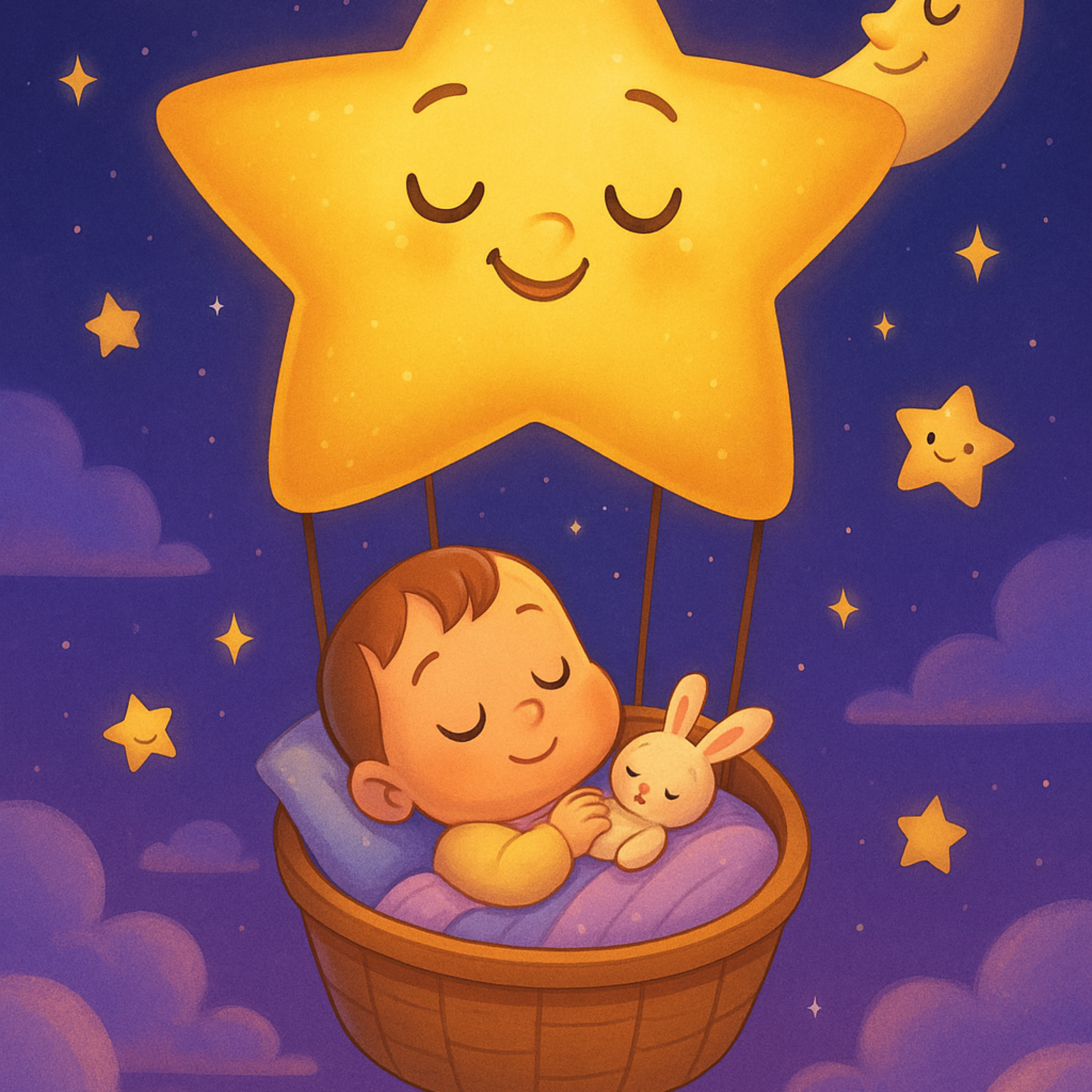 Sueños de Amor Bebés con Música Relajante artwork