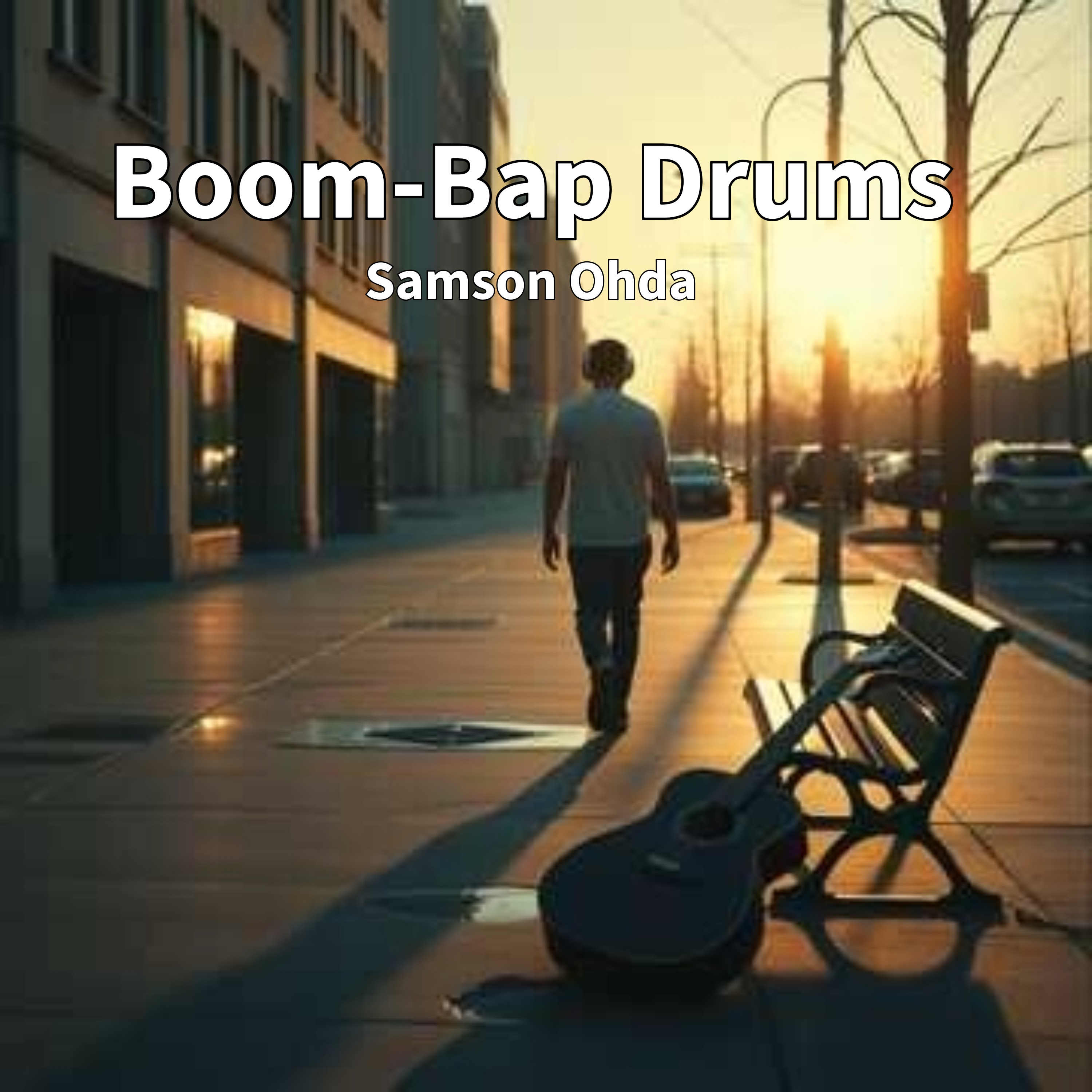 Boom-Bap Drums Vol 1 Album artwork