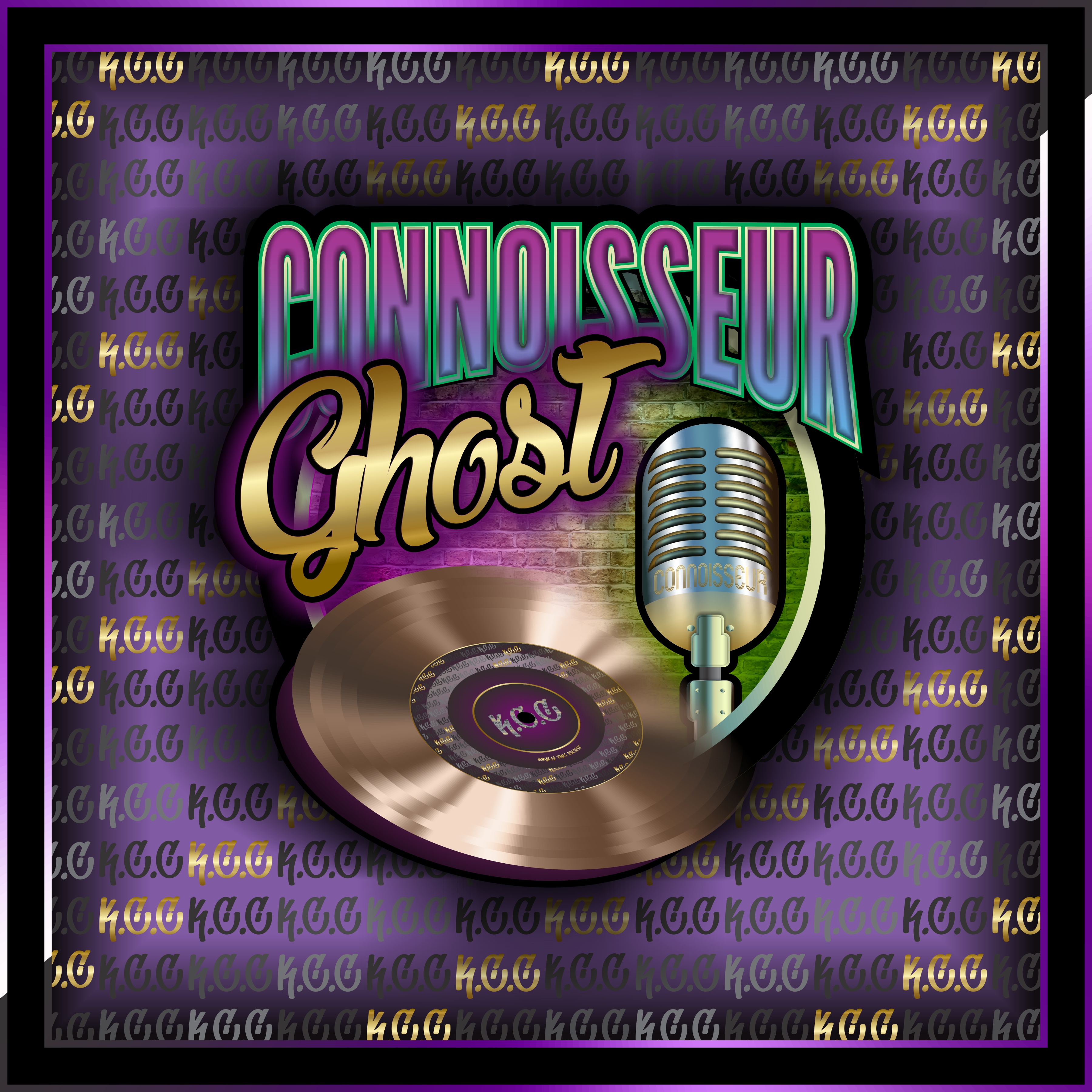 The Connoisseur tape vol 1. artwork