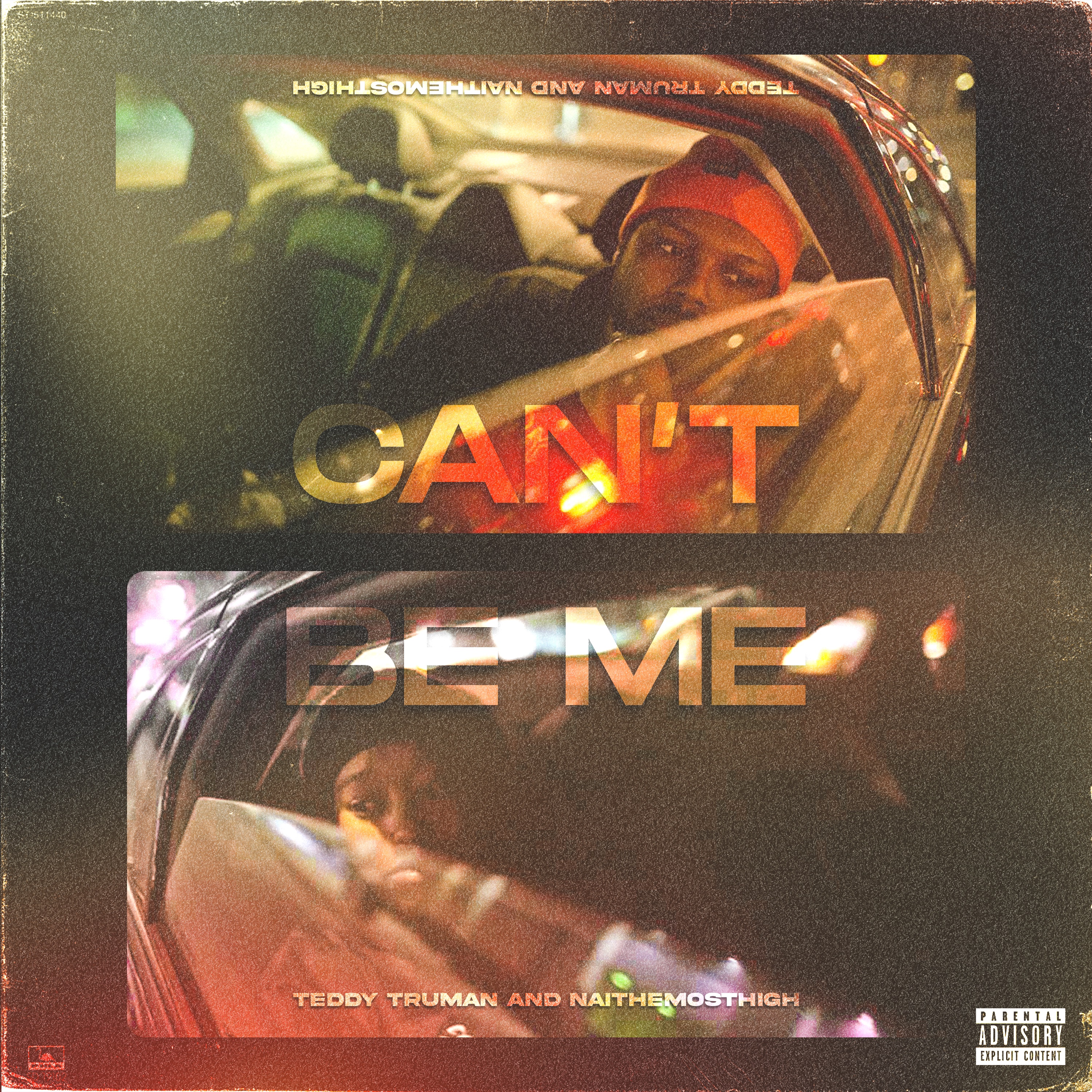 Can't Be Me artwork