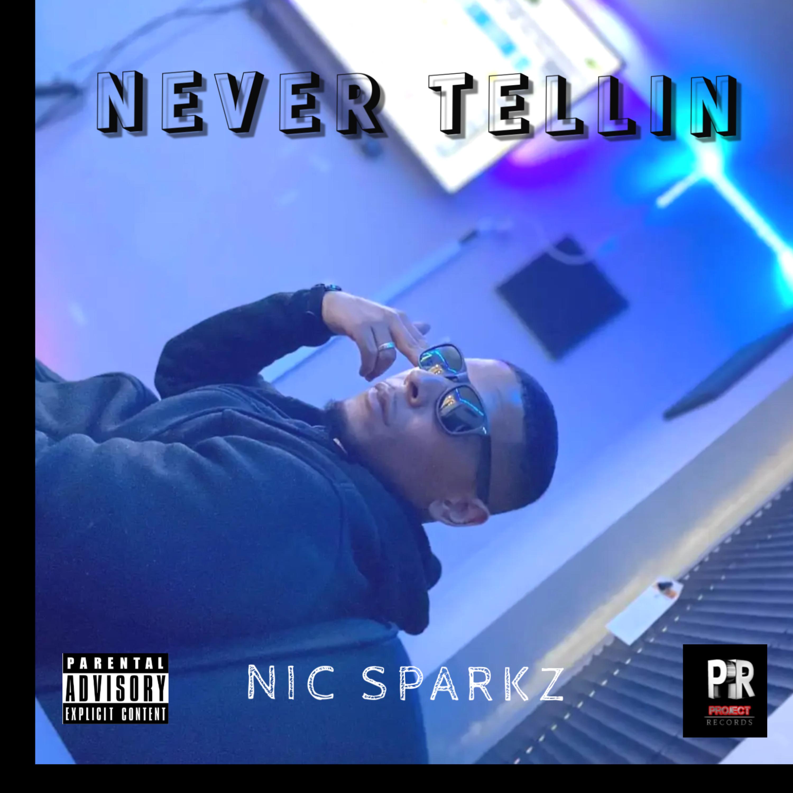 NEVER TELLIN artwork