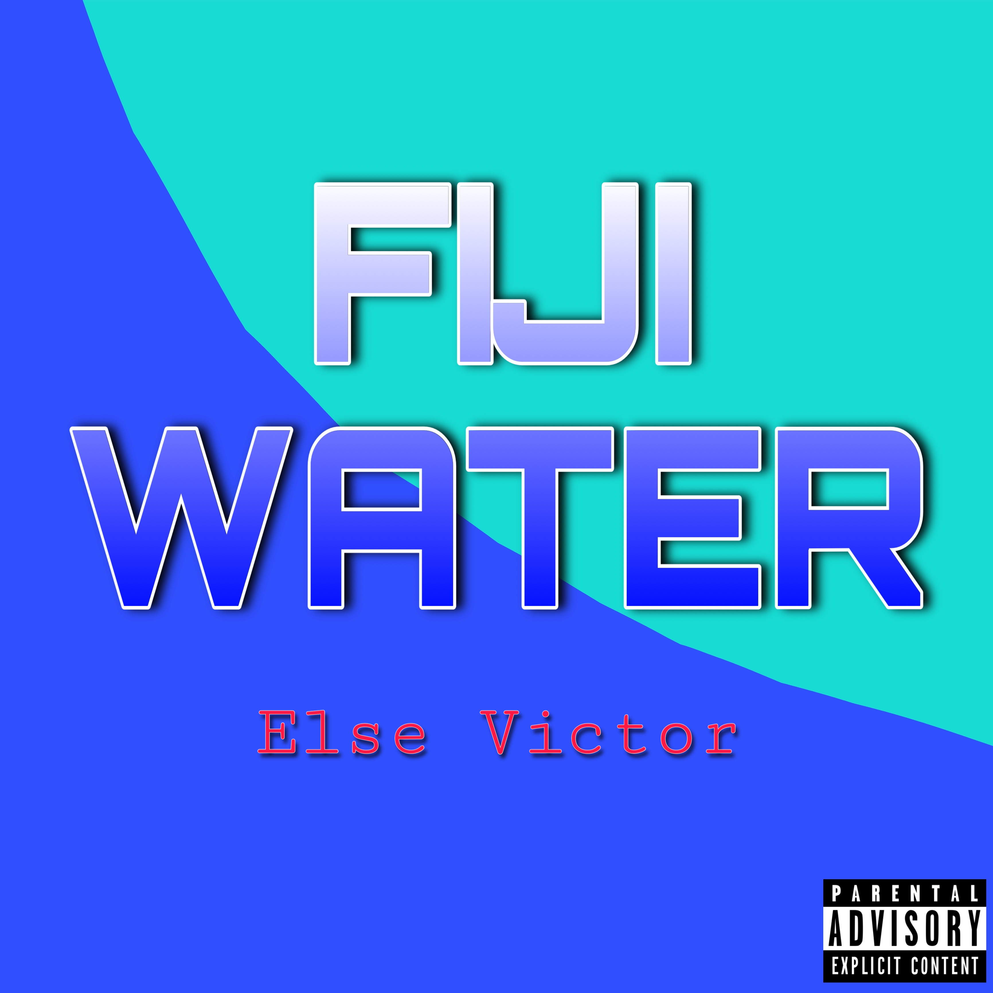 Fiji Water artwork