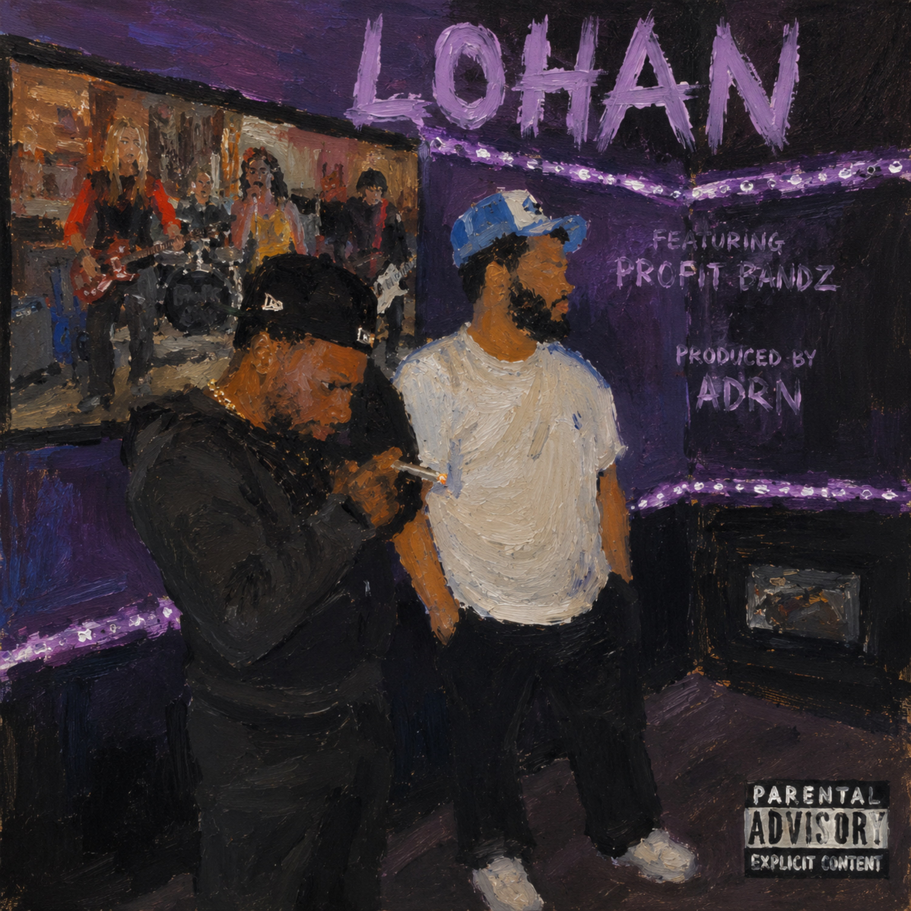 Lohan by Tyrone Bandz cover art