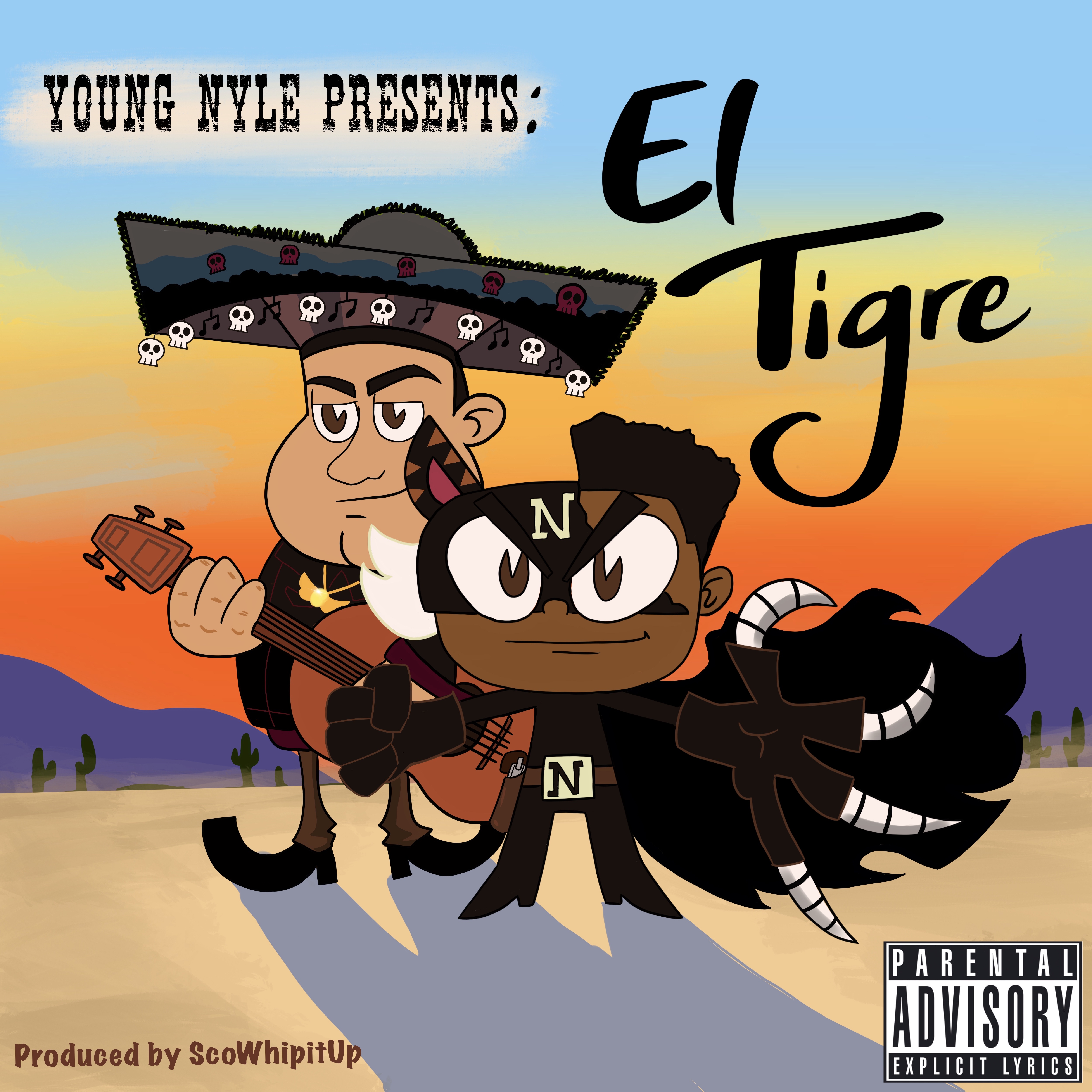 El Tigre artwork