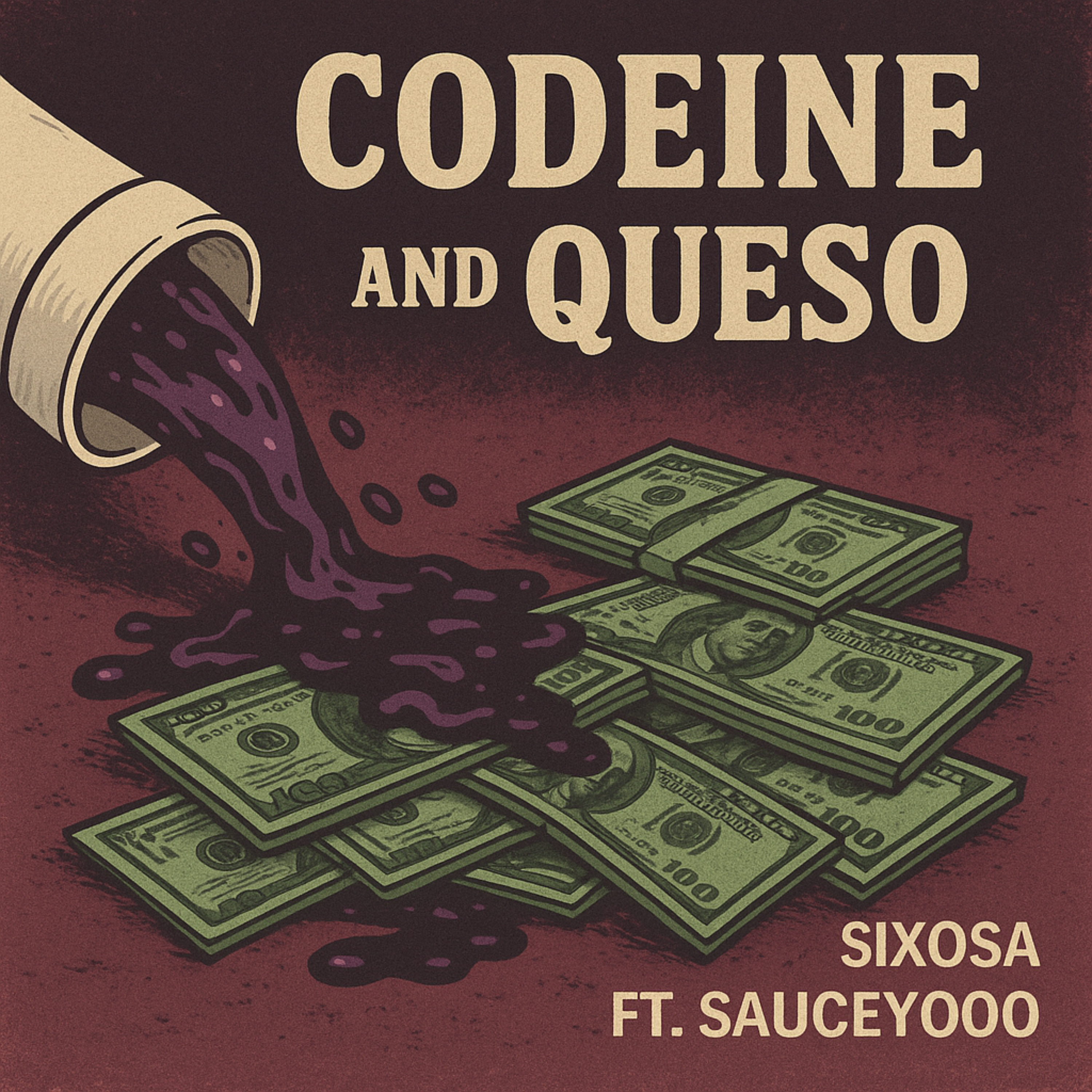 Codeine & Queso artwork