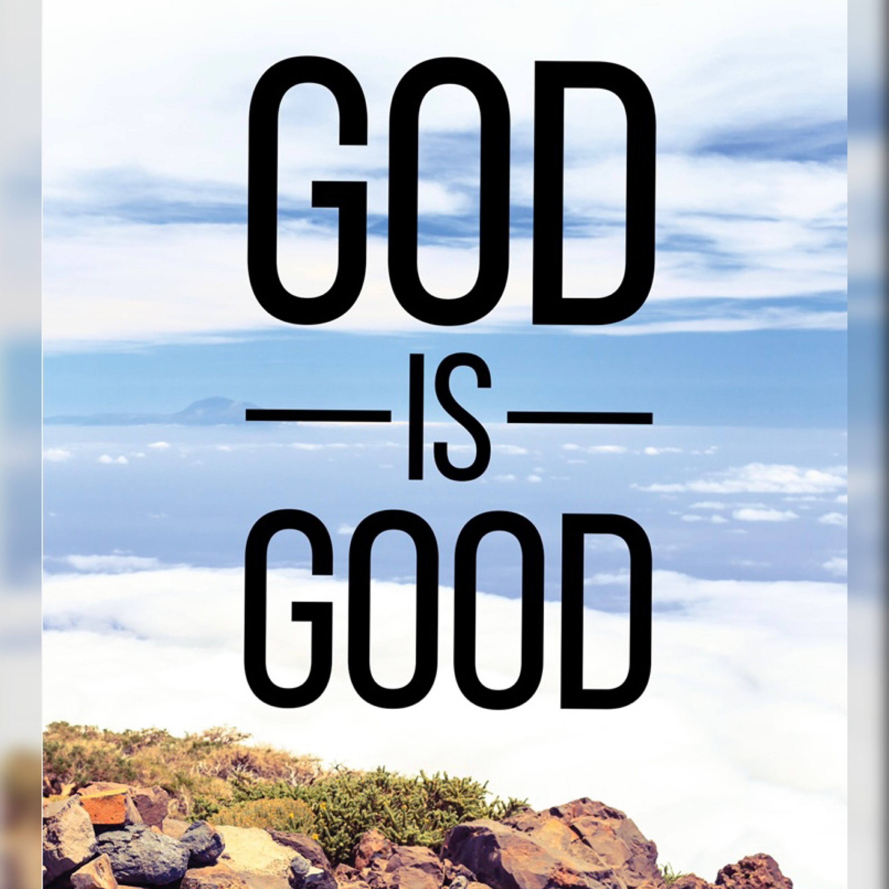 GOD IS GOOD by L3K L3K cover art