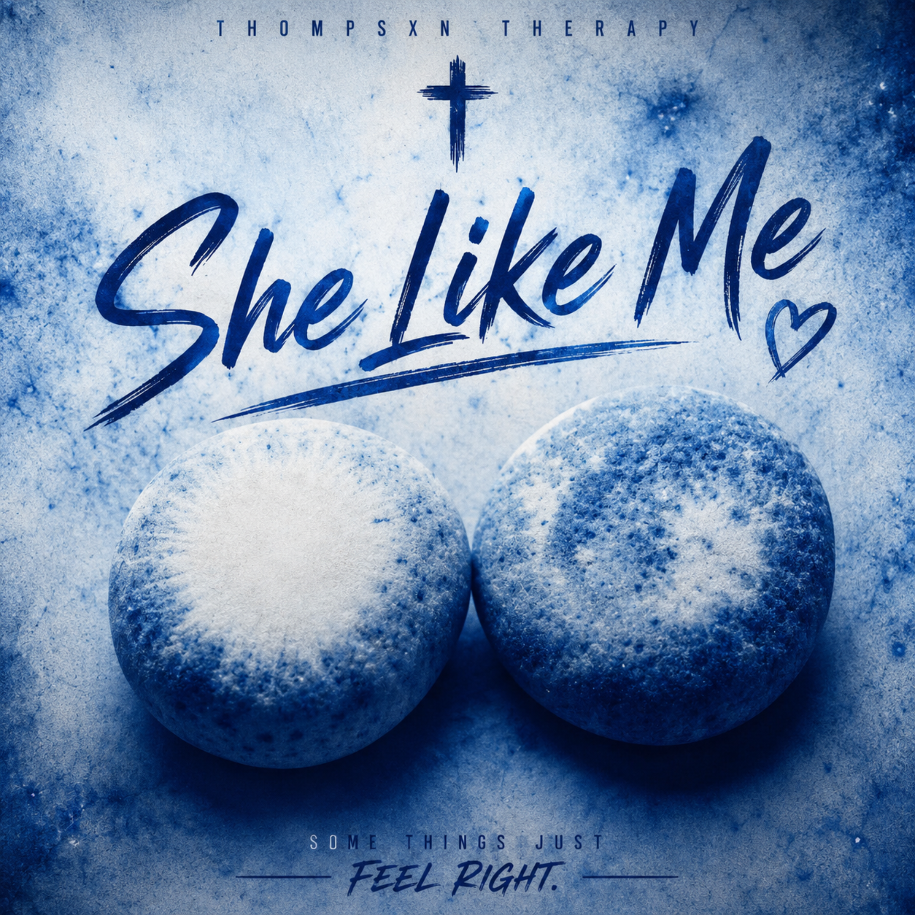 She Like Me by Thompsxn Therapy cover art
