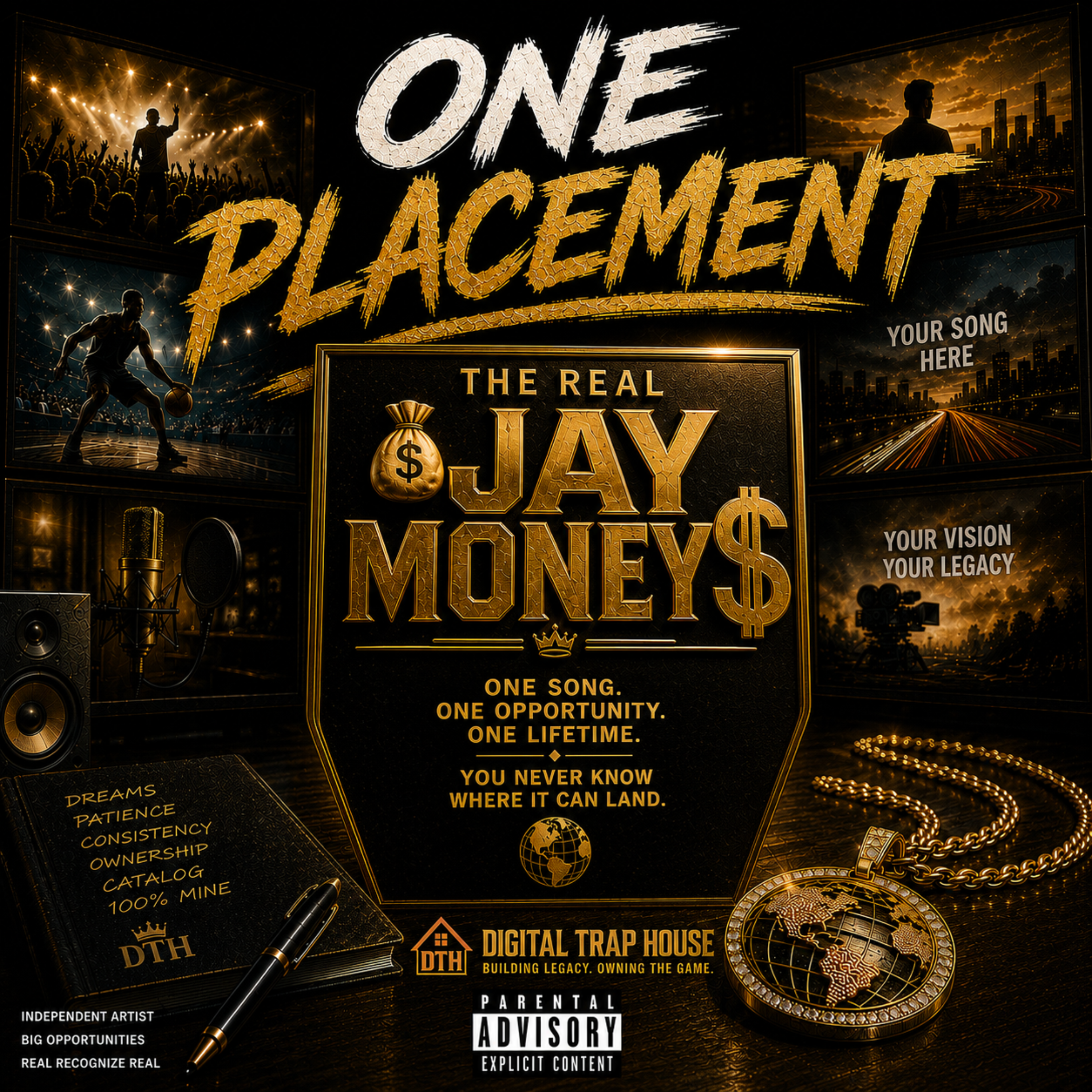 One Placement by The Real Jay Money $ cover art