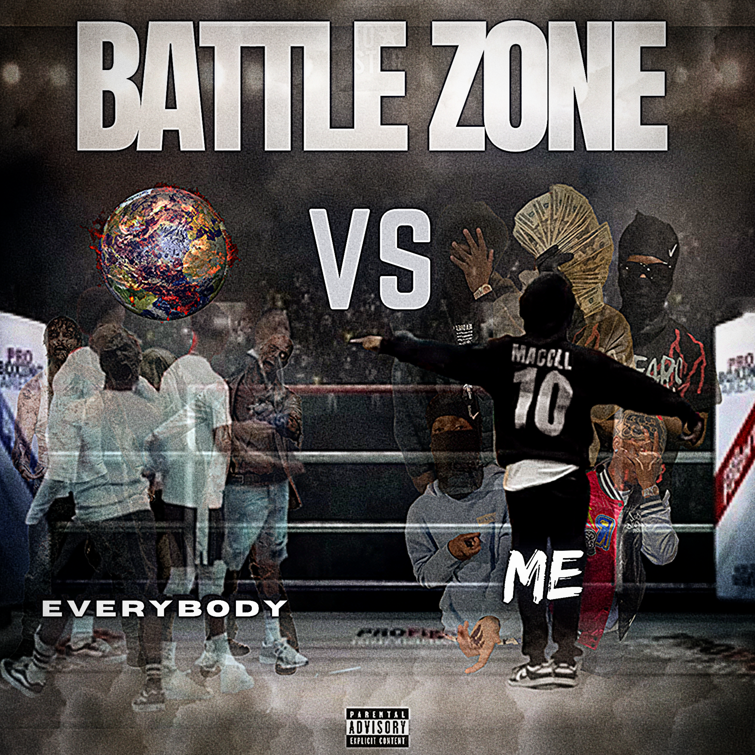 BATTLE ZONE artwork