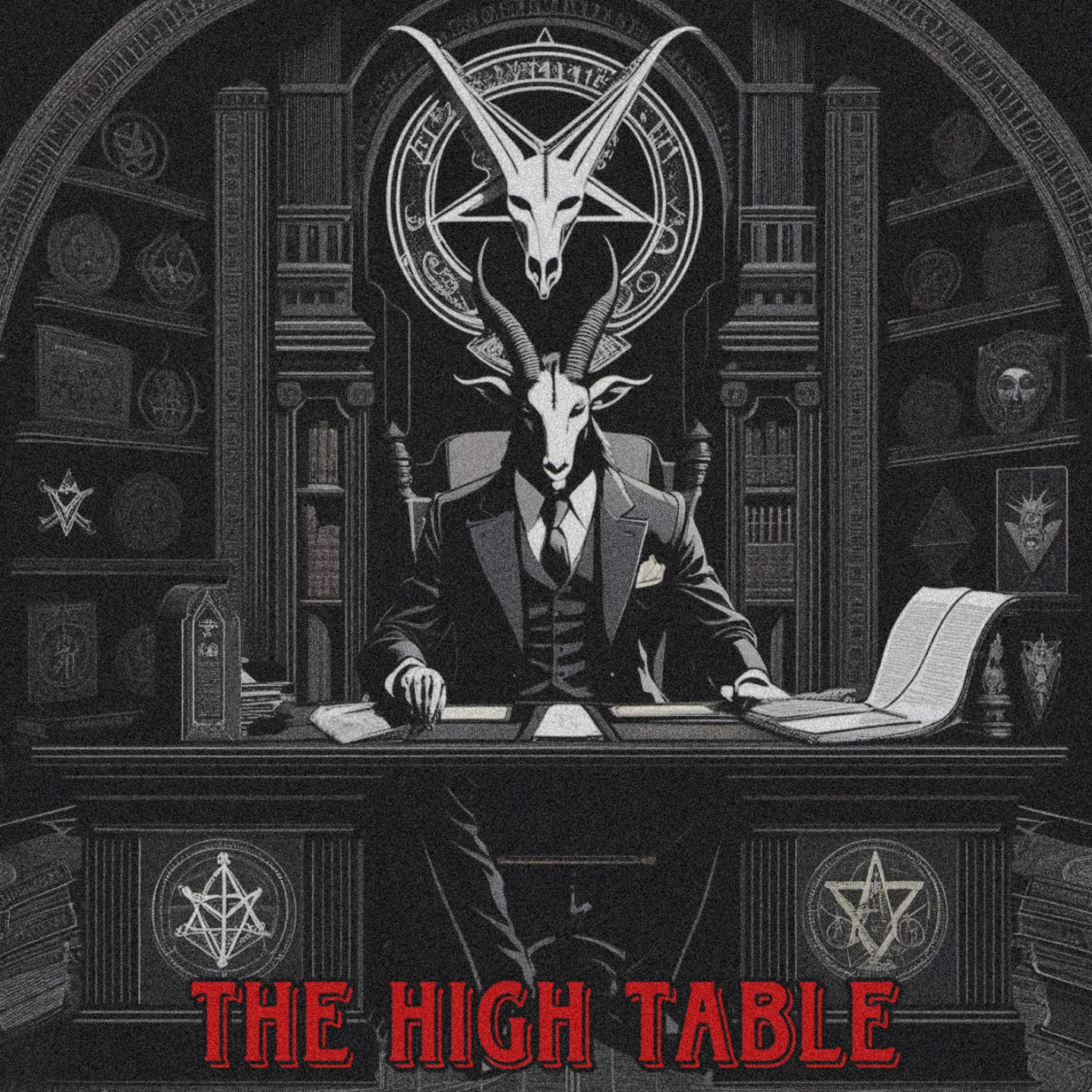 THE HIGH TABLE artwork