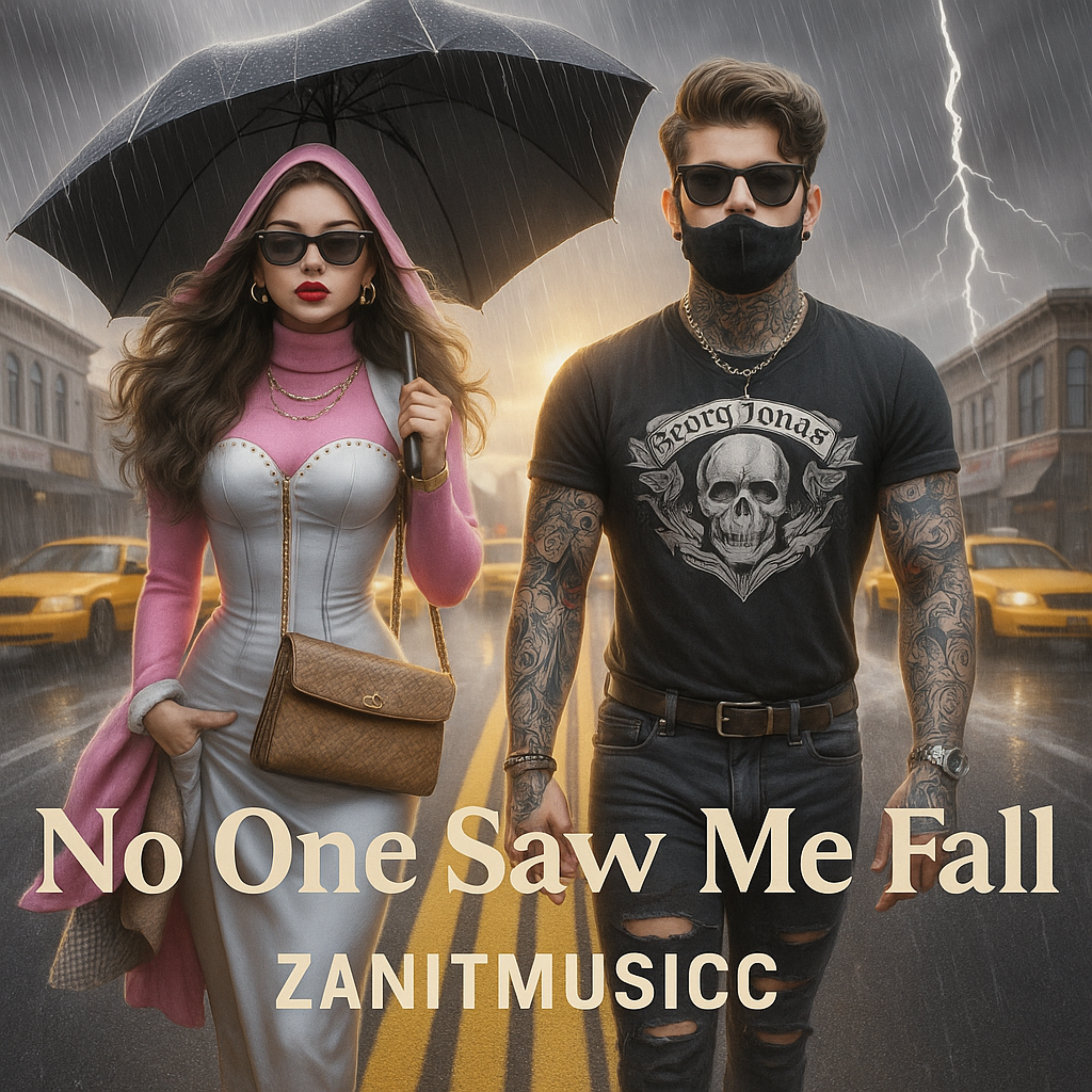 No One Saw Me Fall by ZANITMUSICC cover art