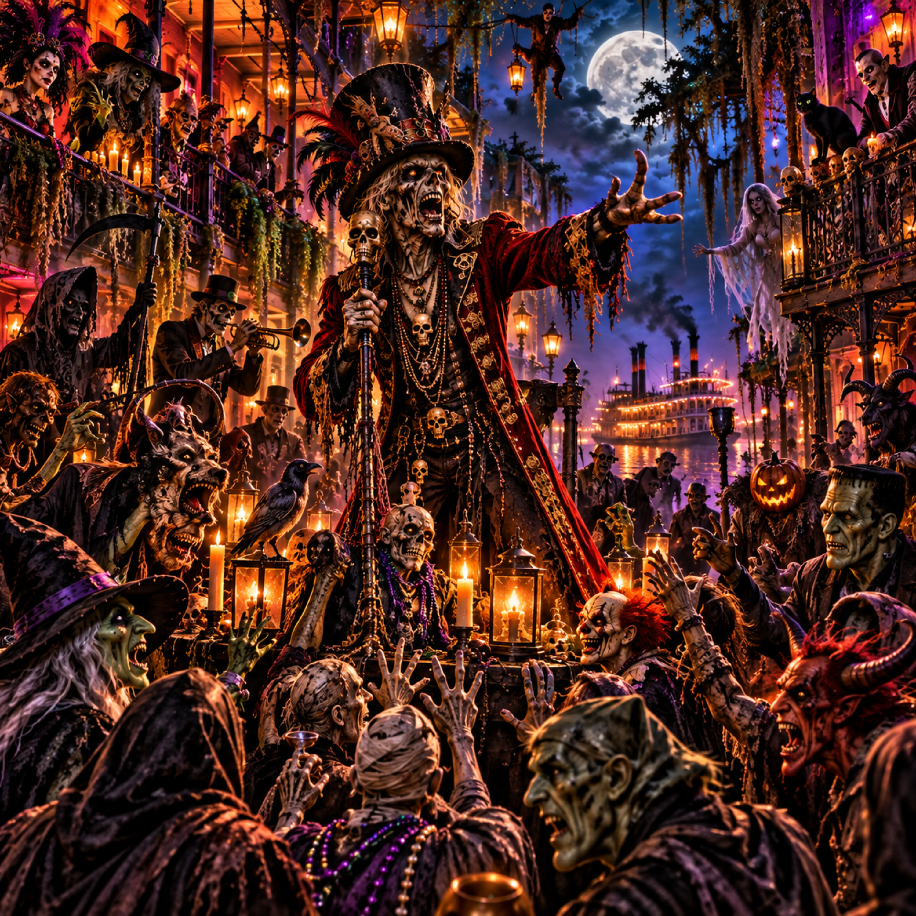 ONE NIGHT A YEAR by Tim Anderson Lyrics cover art