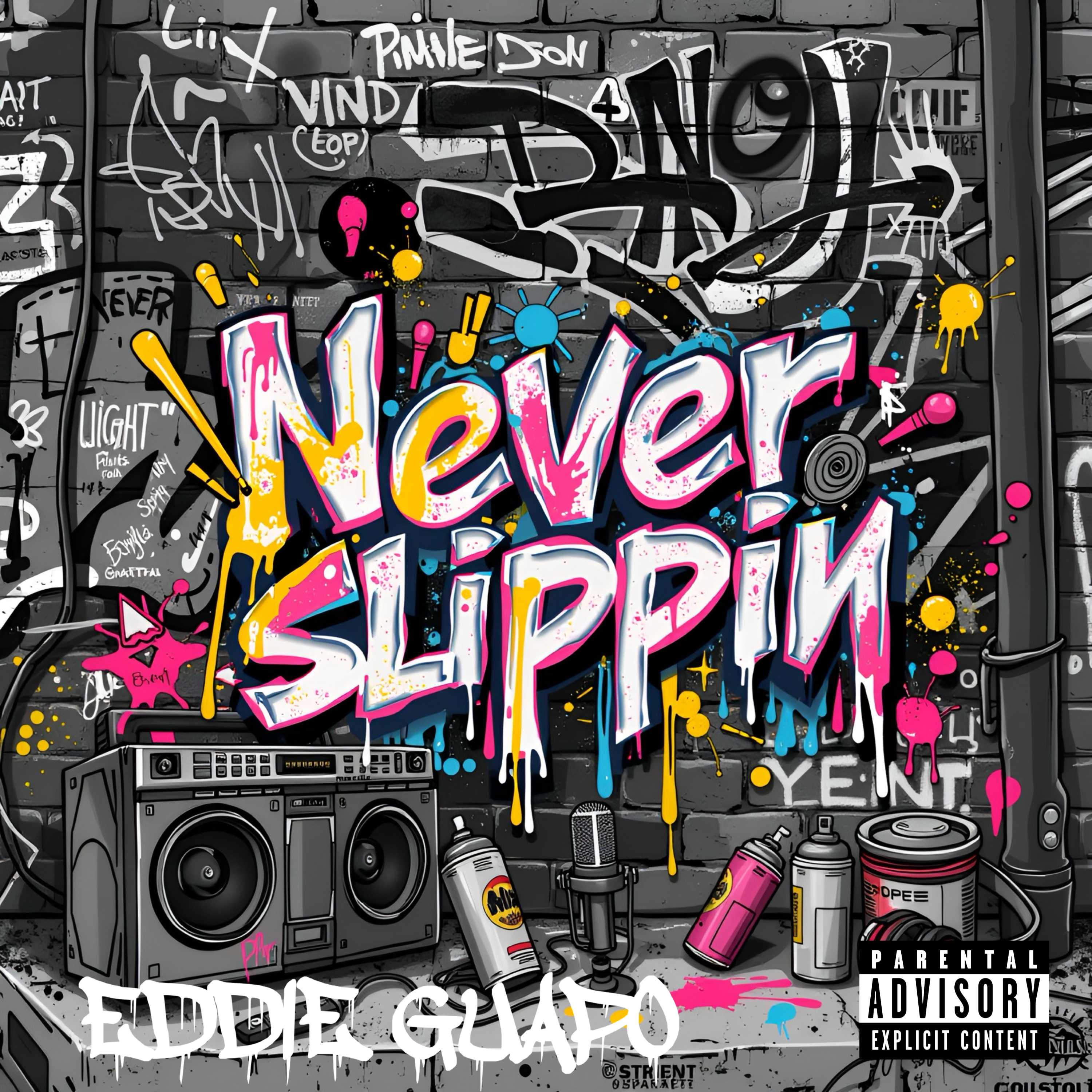Never Slippin artwork