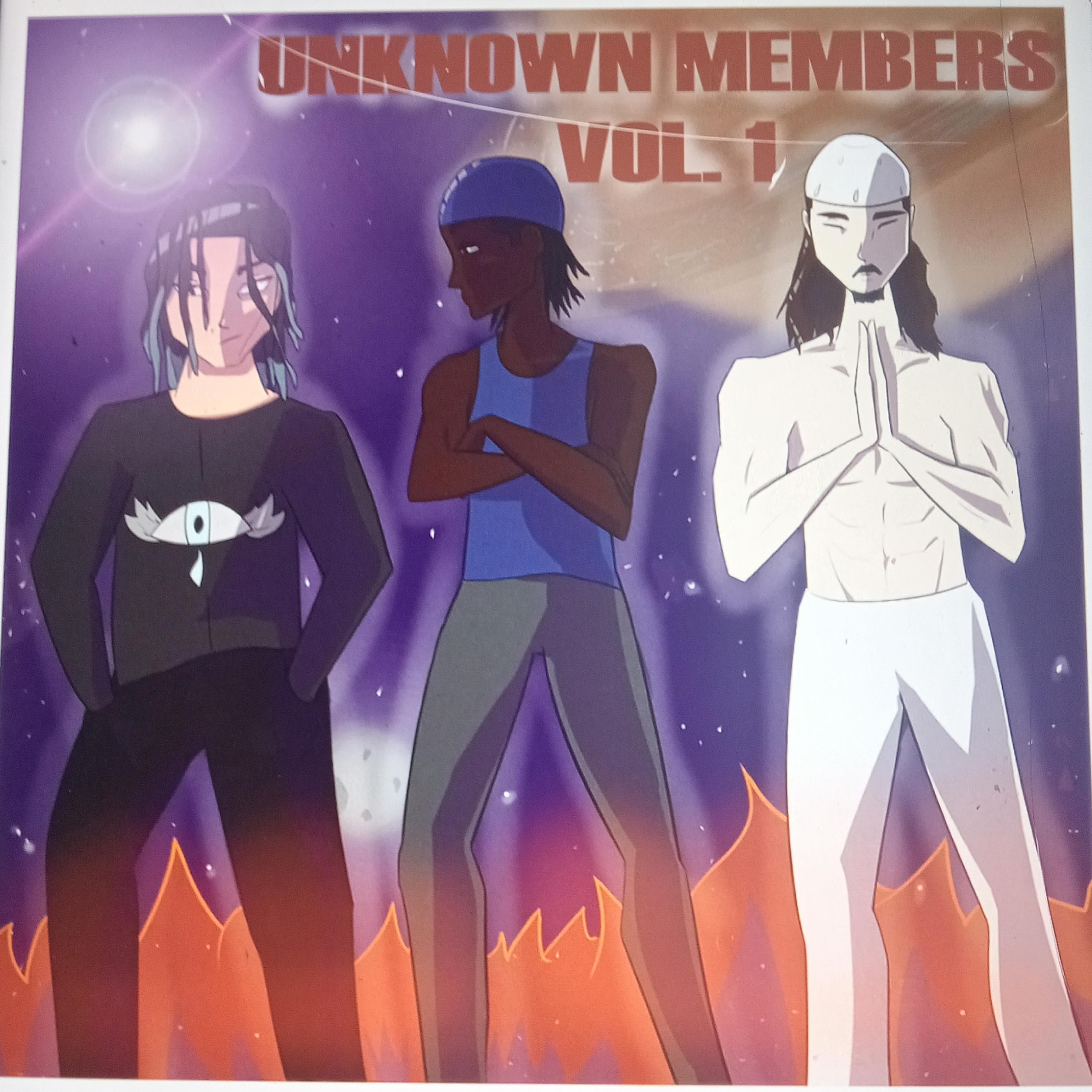 Unknown Members Vol.1 artwork