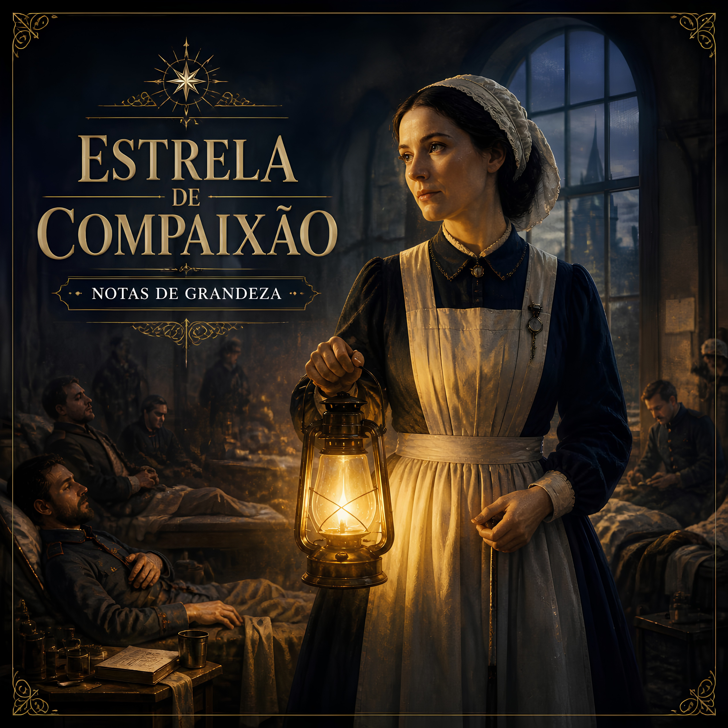 Estrela de Compaixão by Notas de Grandeza cover art
