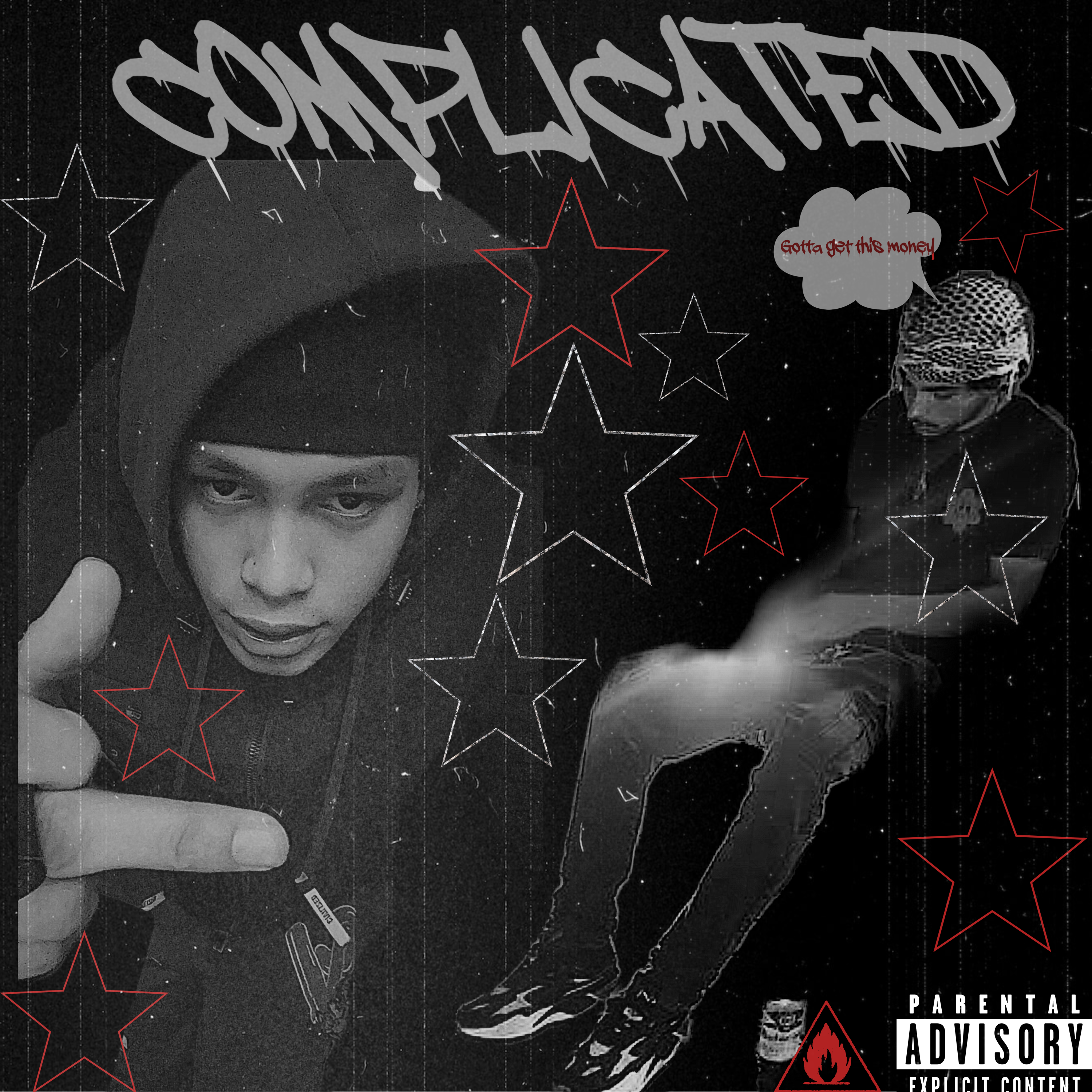 Complicated artwork