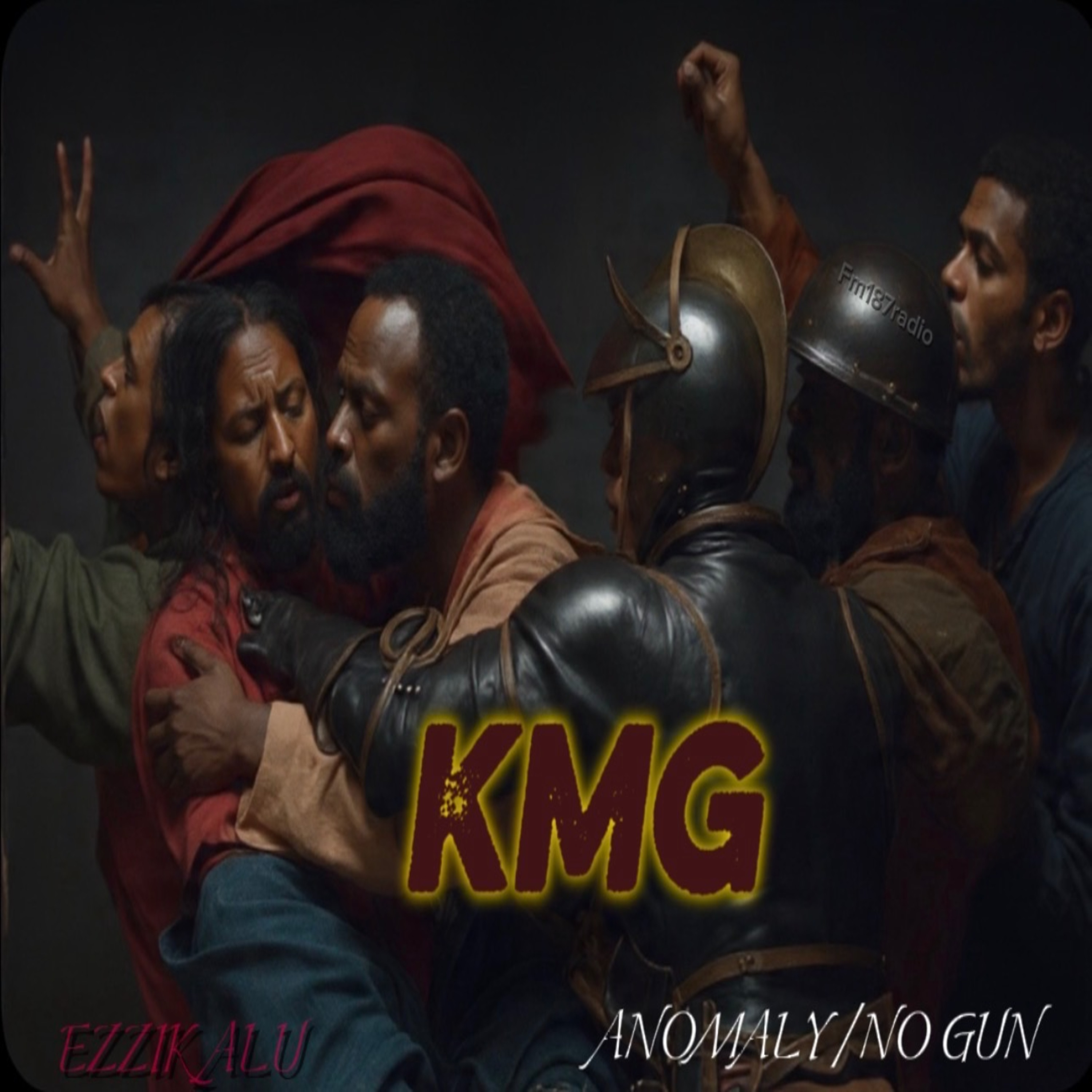 Anomaly/No Gun artwork