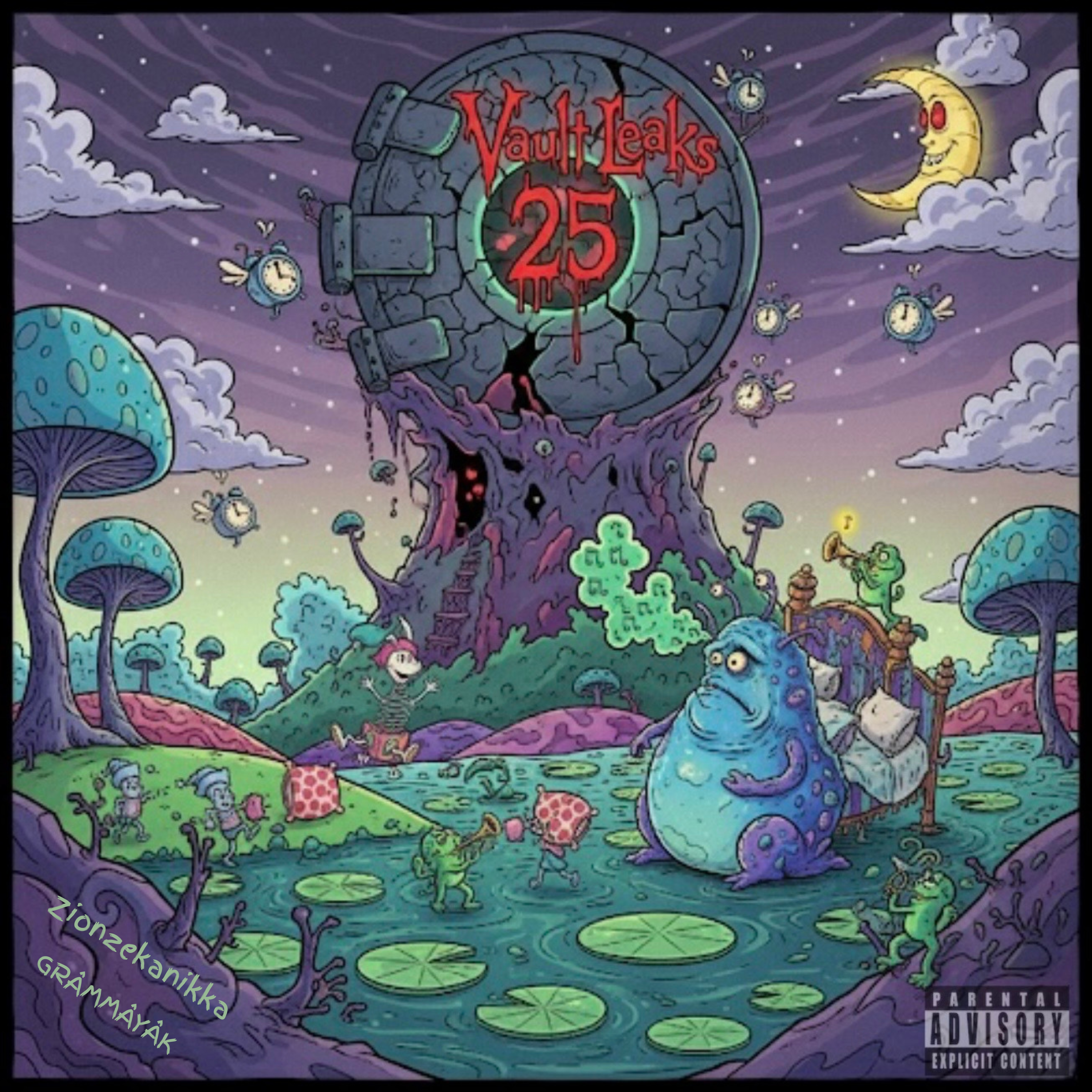 VL XXV artwork