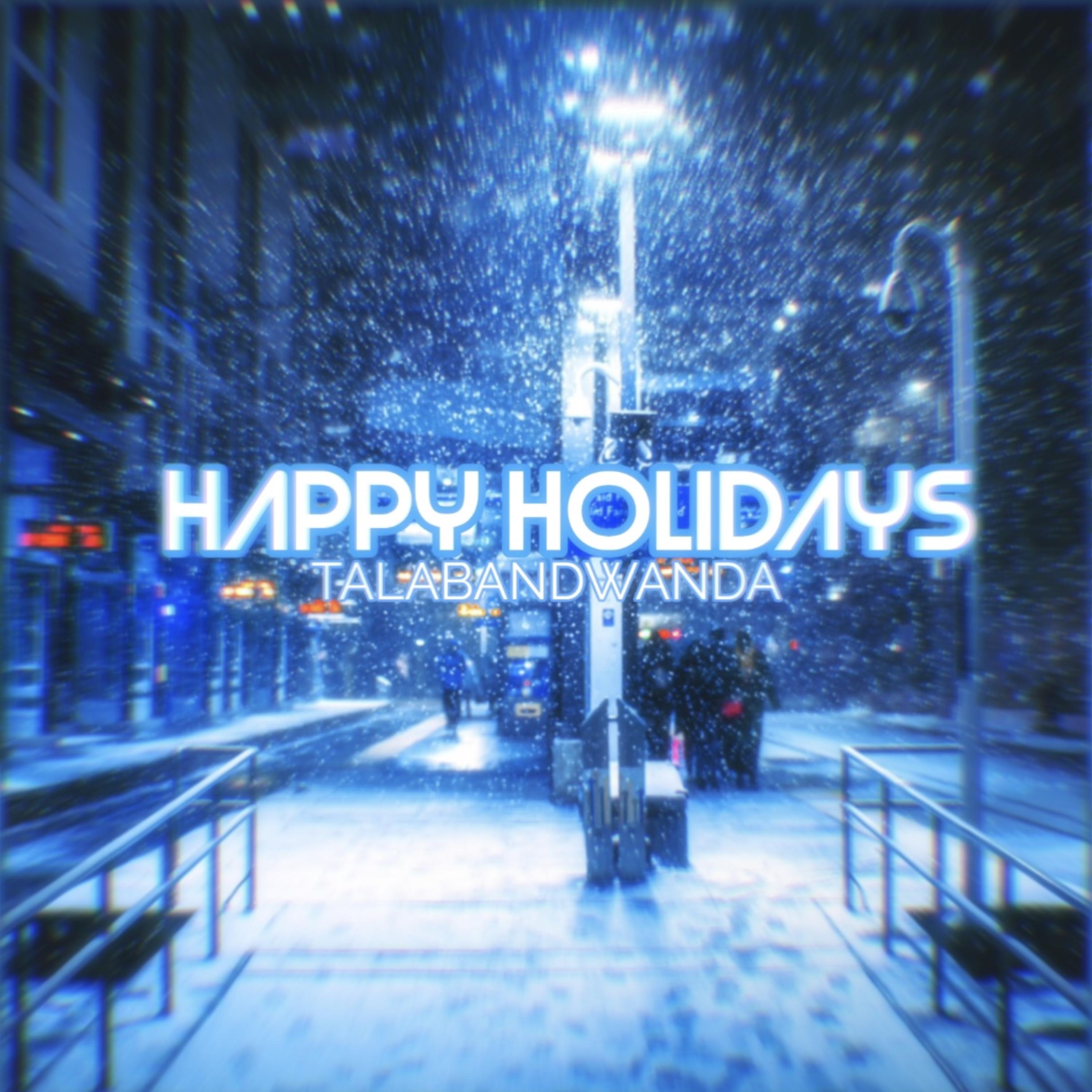 Happy Holidays artwork