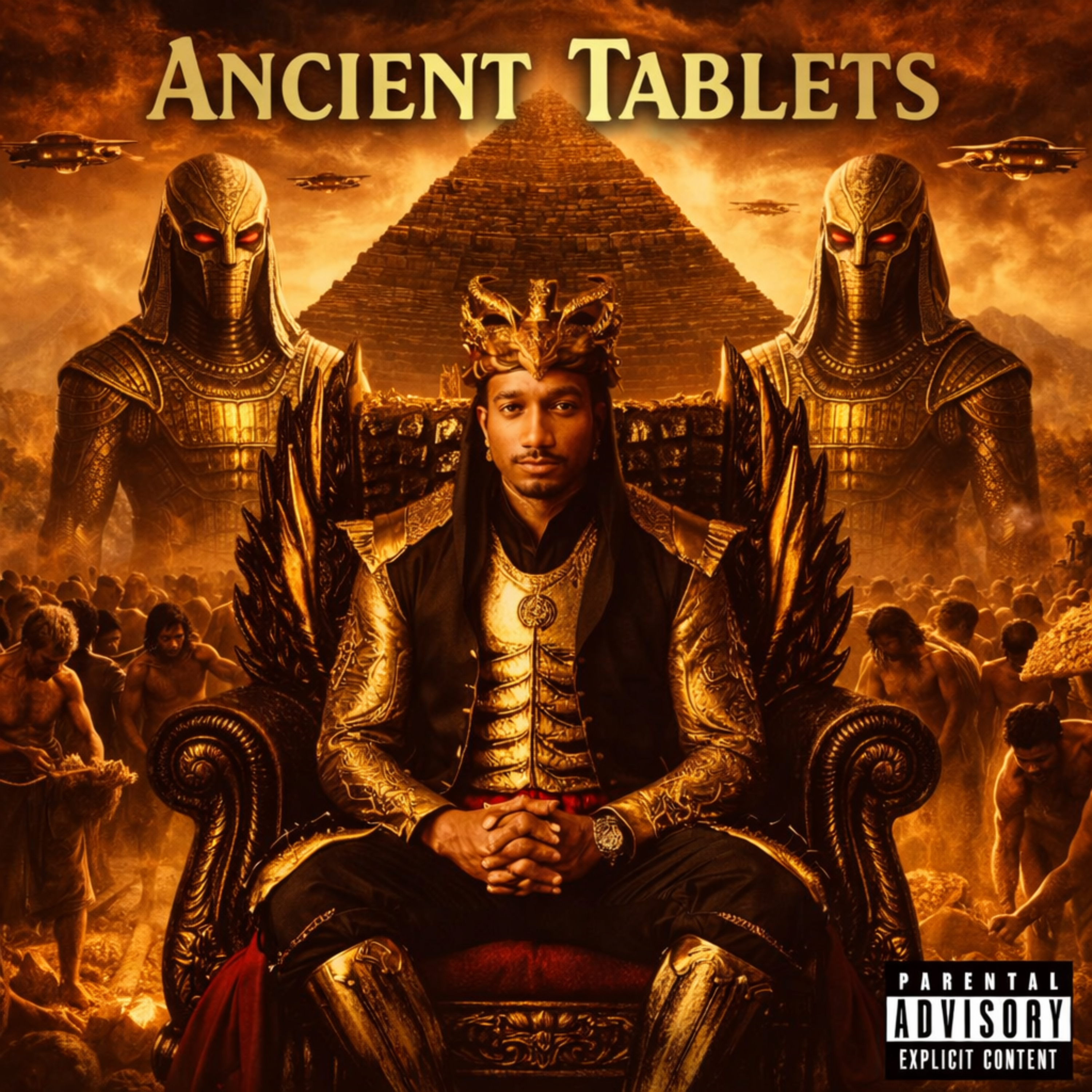 Ancient Tablets by J.Cast cover art