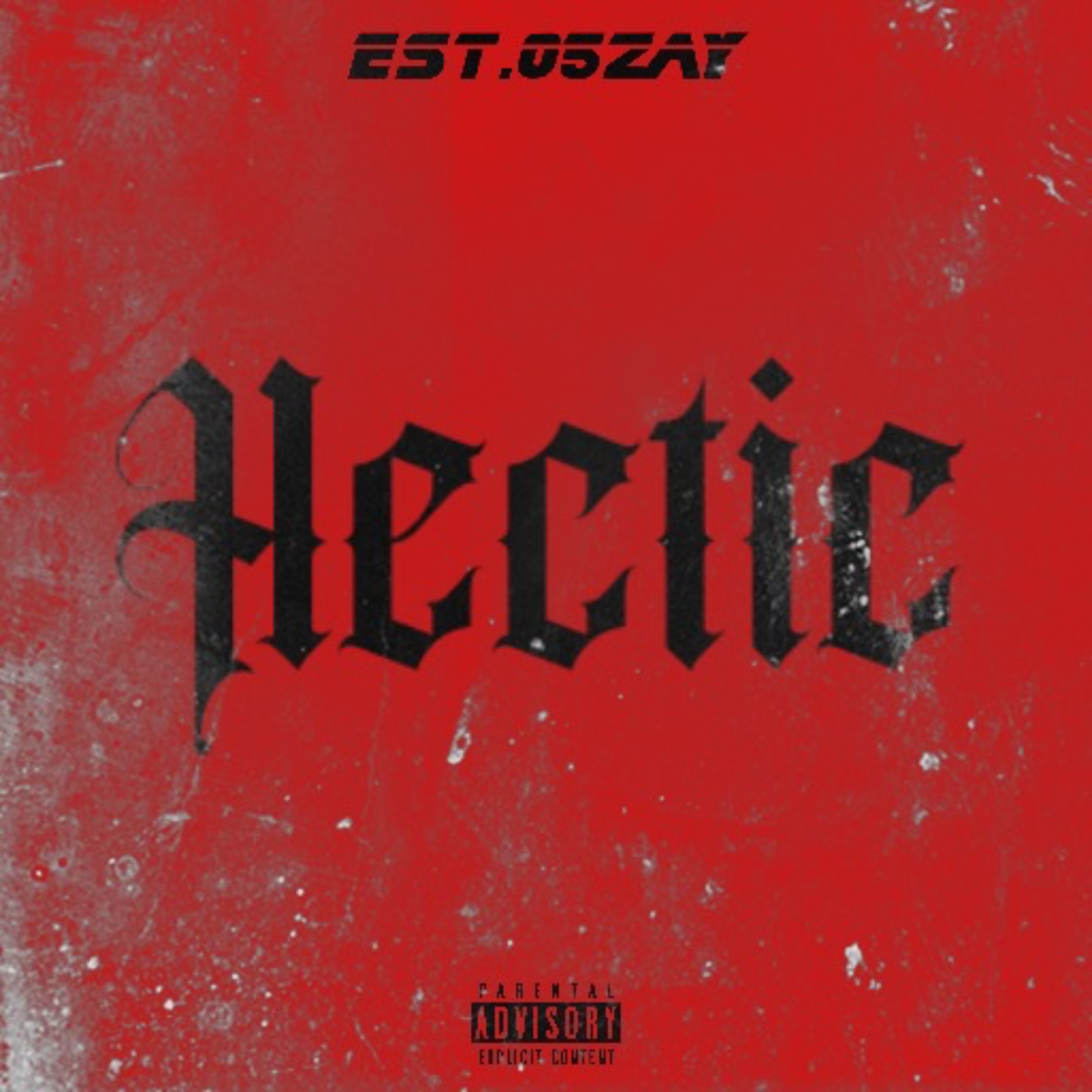 Hectic artwork