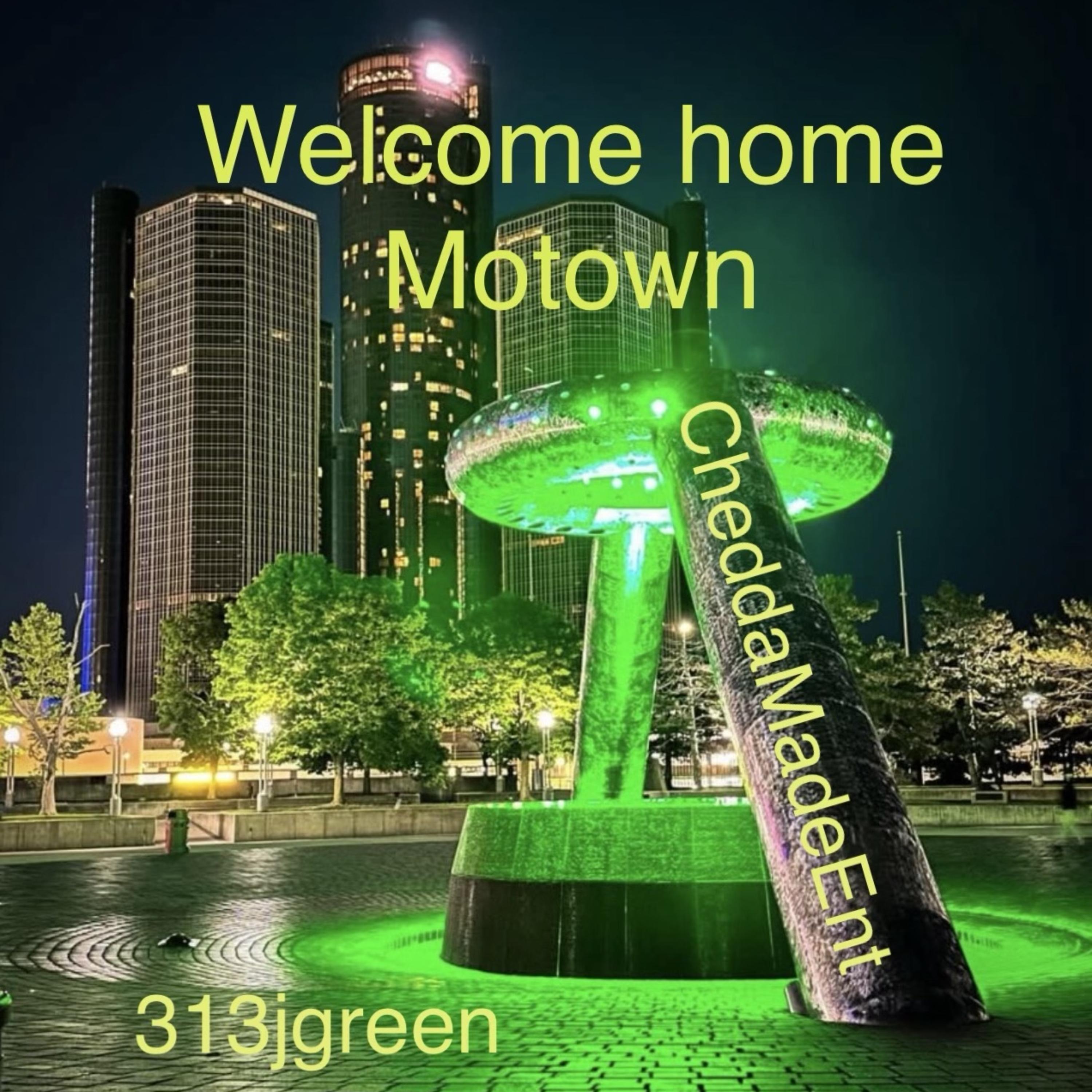 Welcome Home Motown artwork