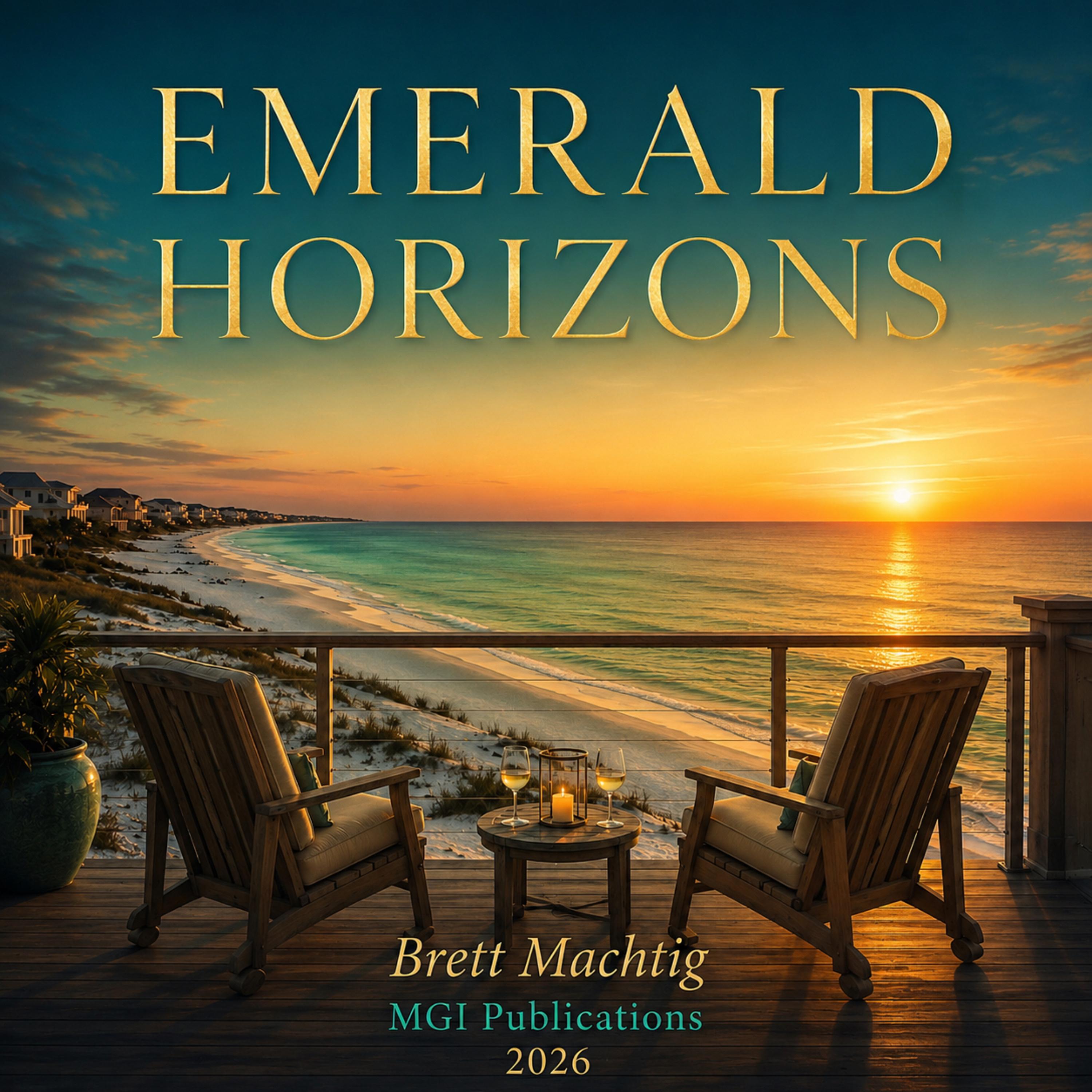 Emerald Horizons by Brett Machtig cover art