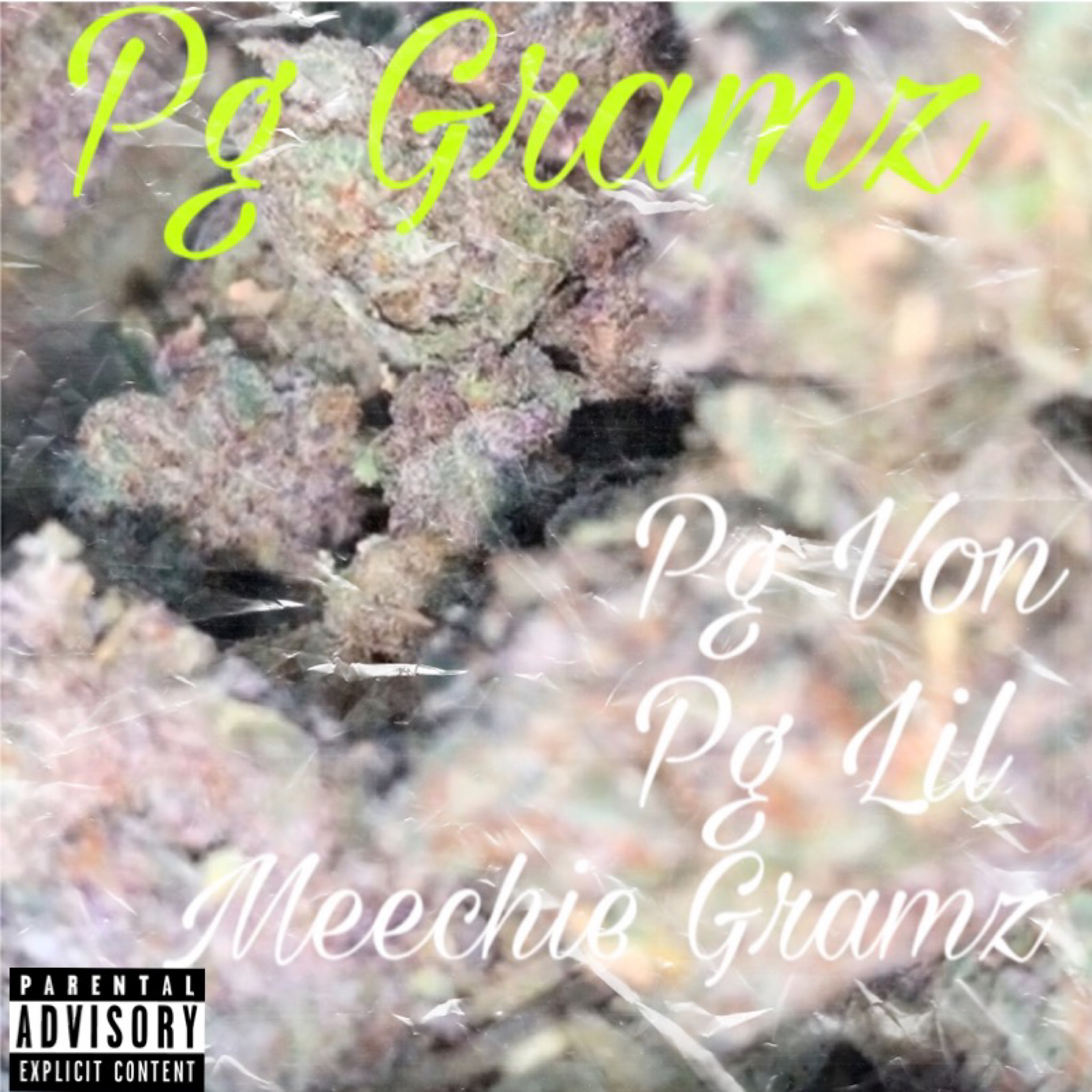Pg Gramz by Pg Von cover art