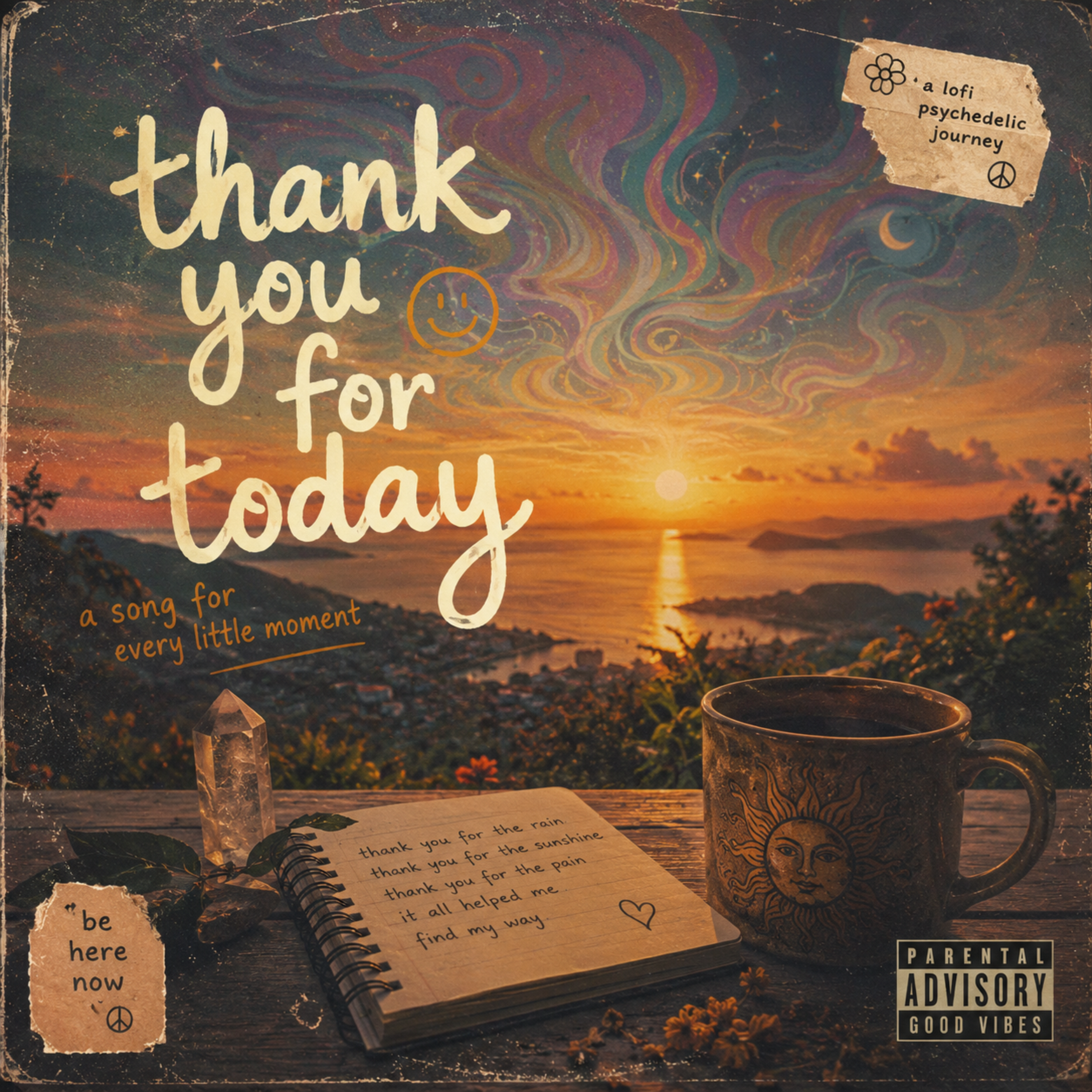 THANK YOU FOR TODAY by TreyDay96024 cover art