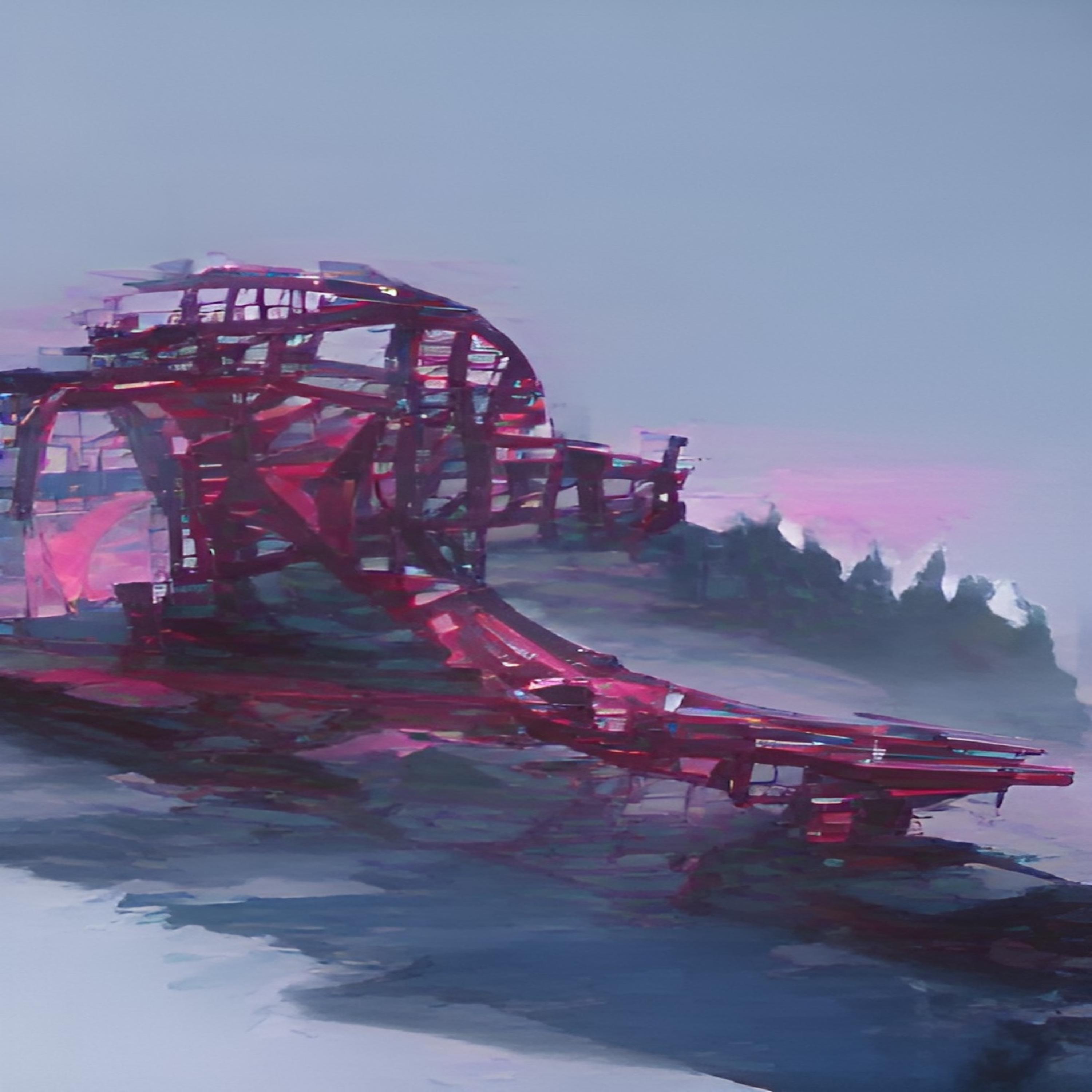 Life a Roller Coaster artwork