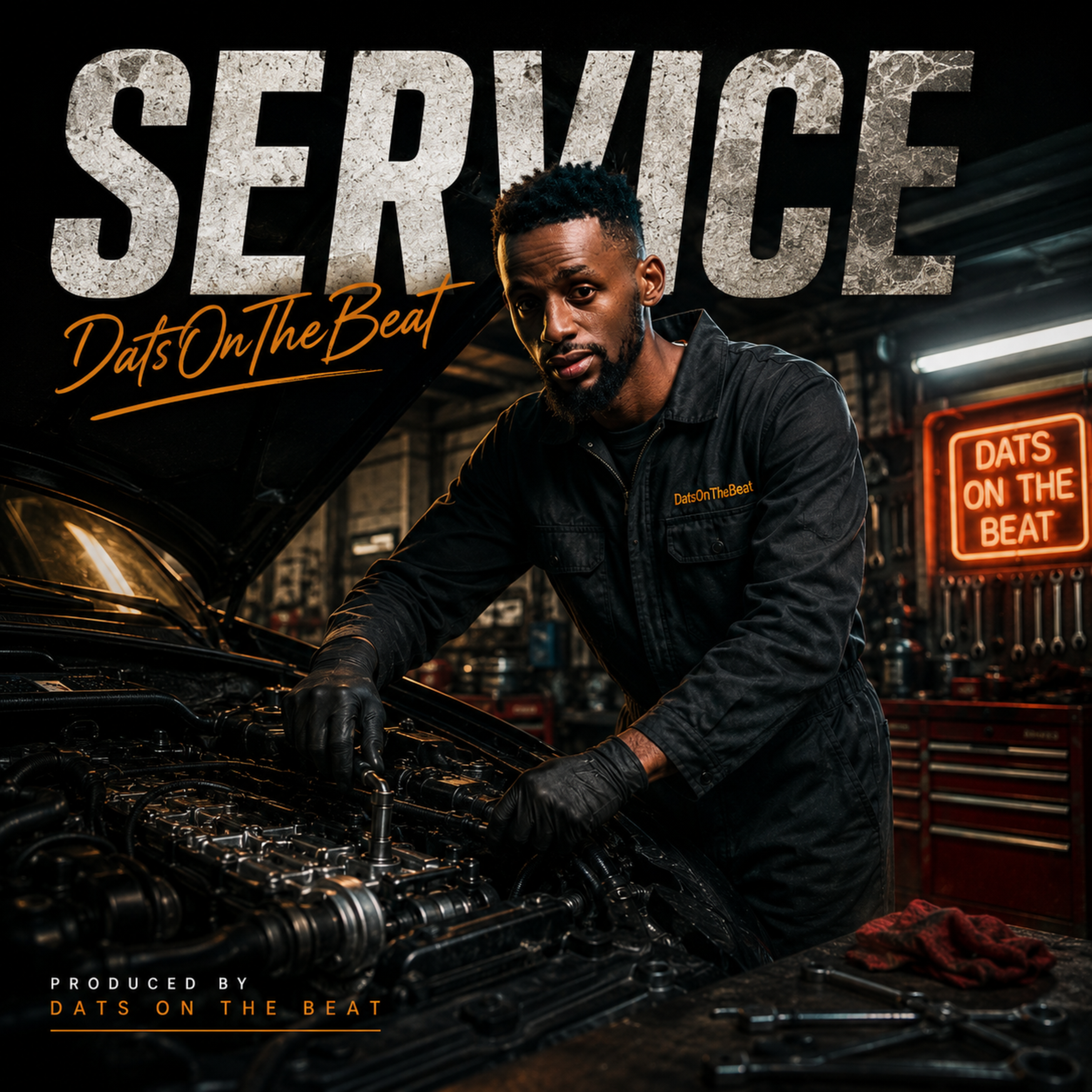 SERVICE by Dats on the beat cover art