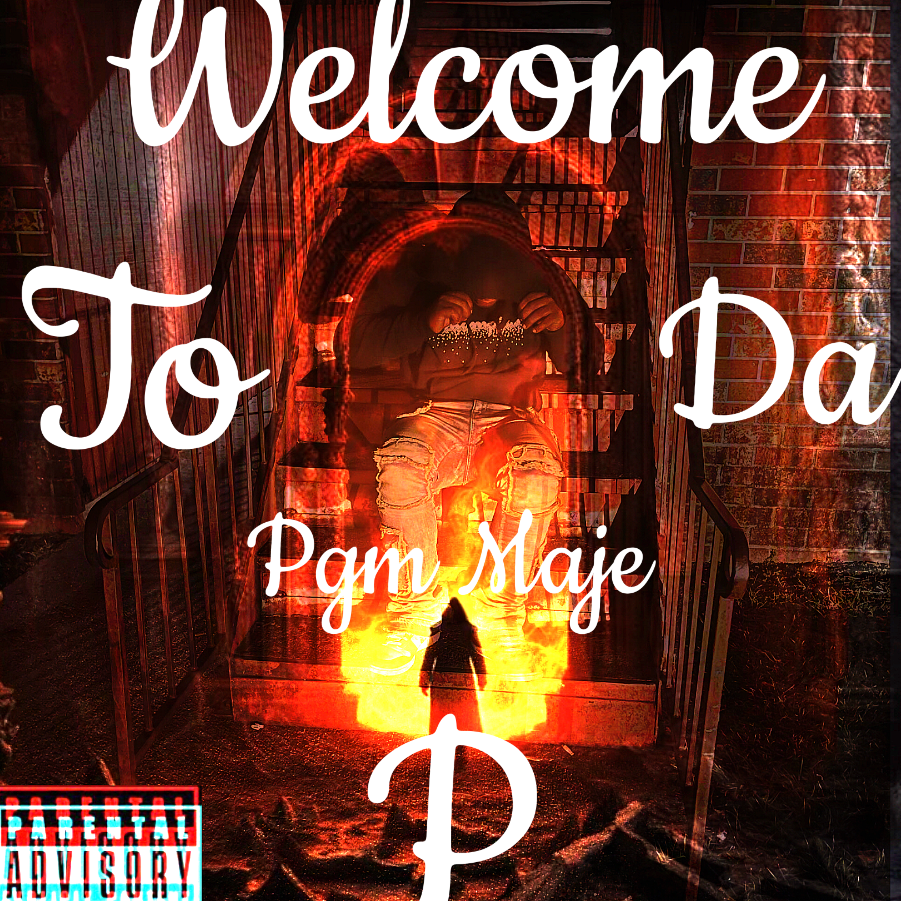 Welcome To Da P artwork