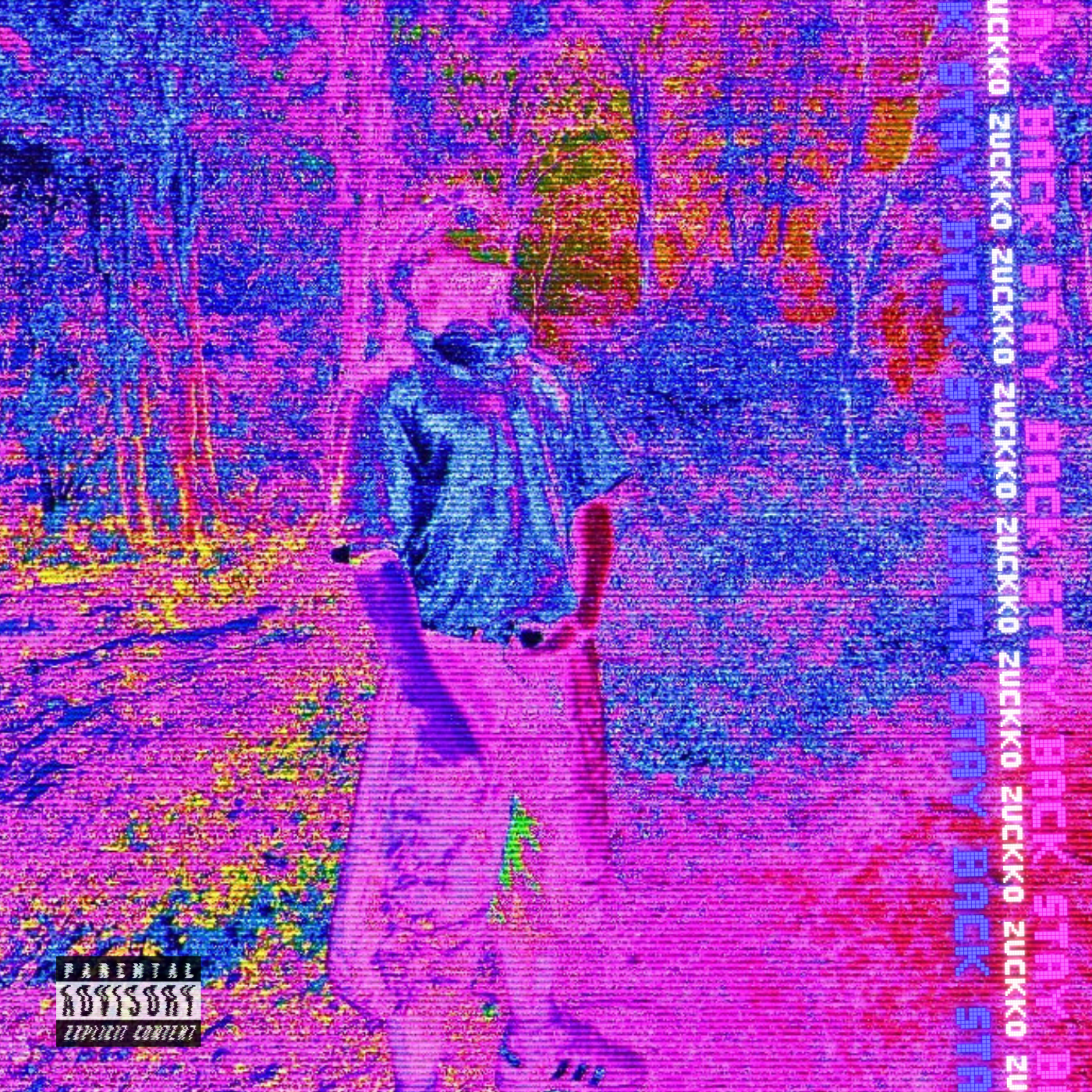 STAY BACK artwork