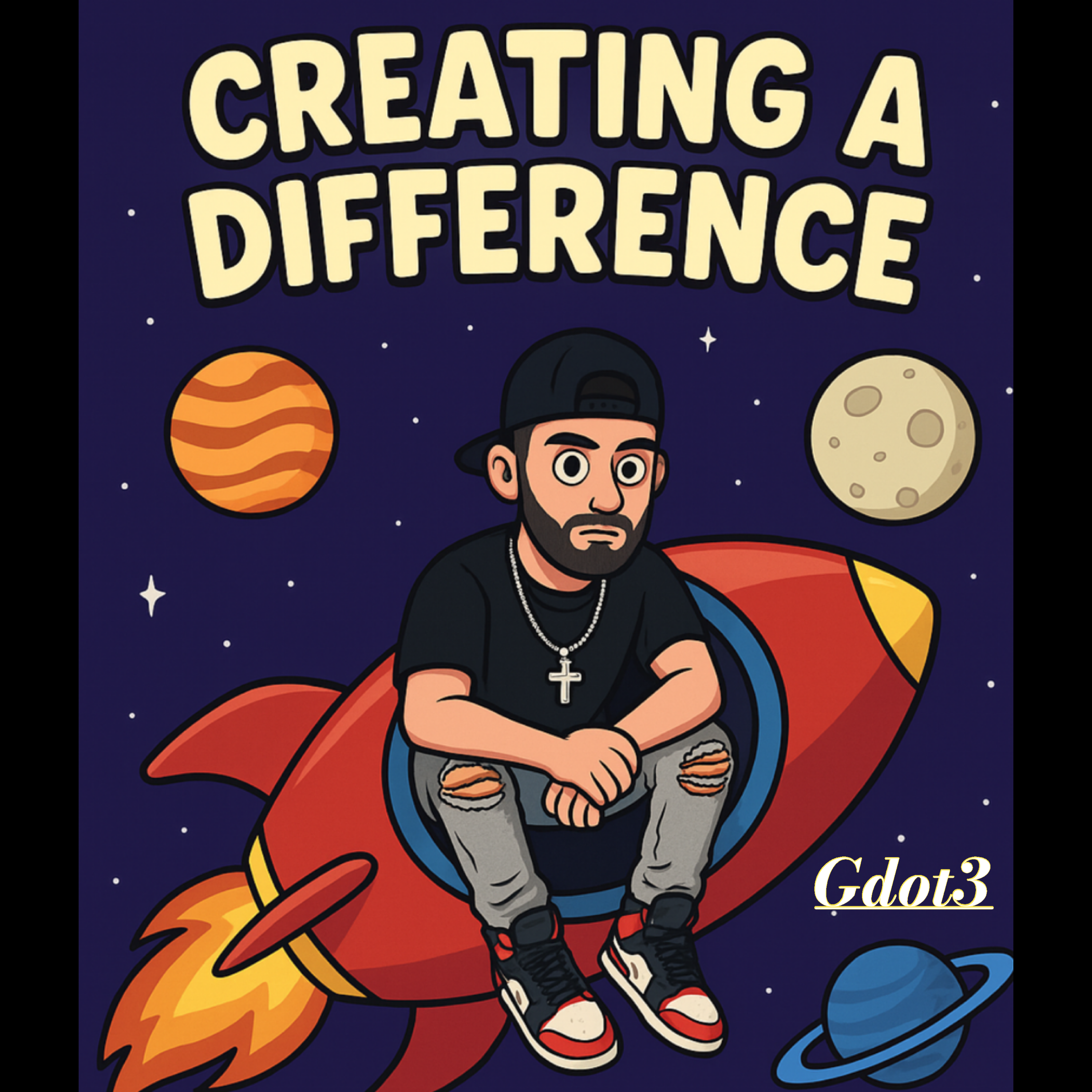 Creating A Difference artwork