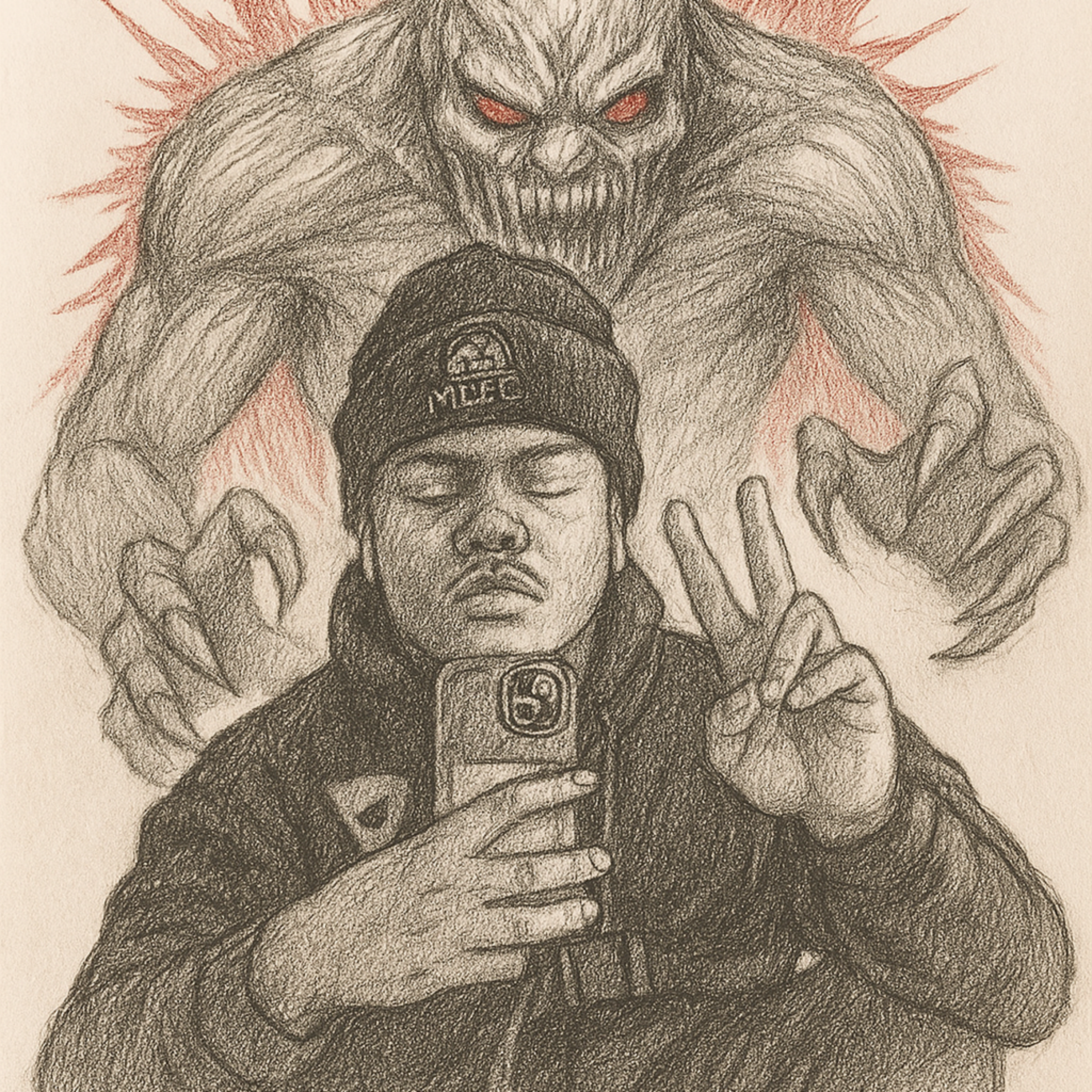Pain artwork