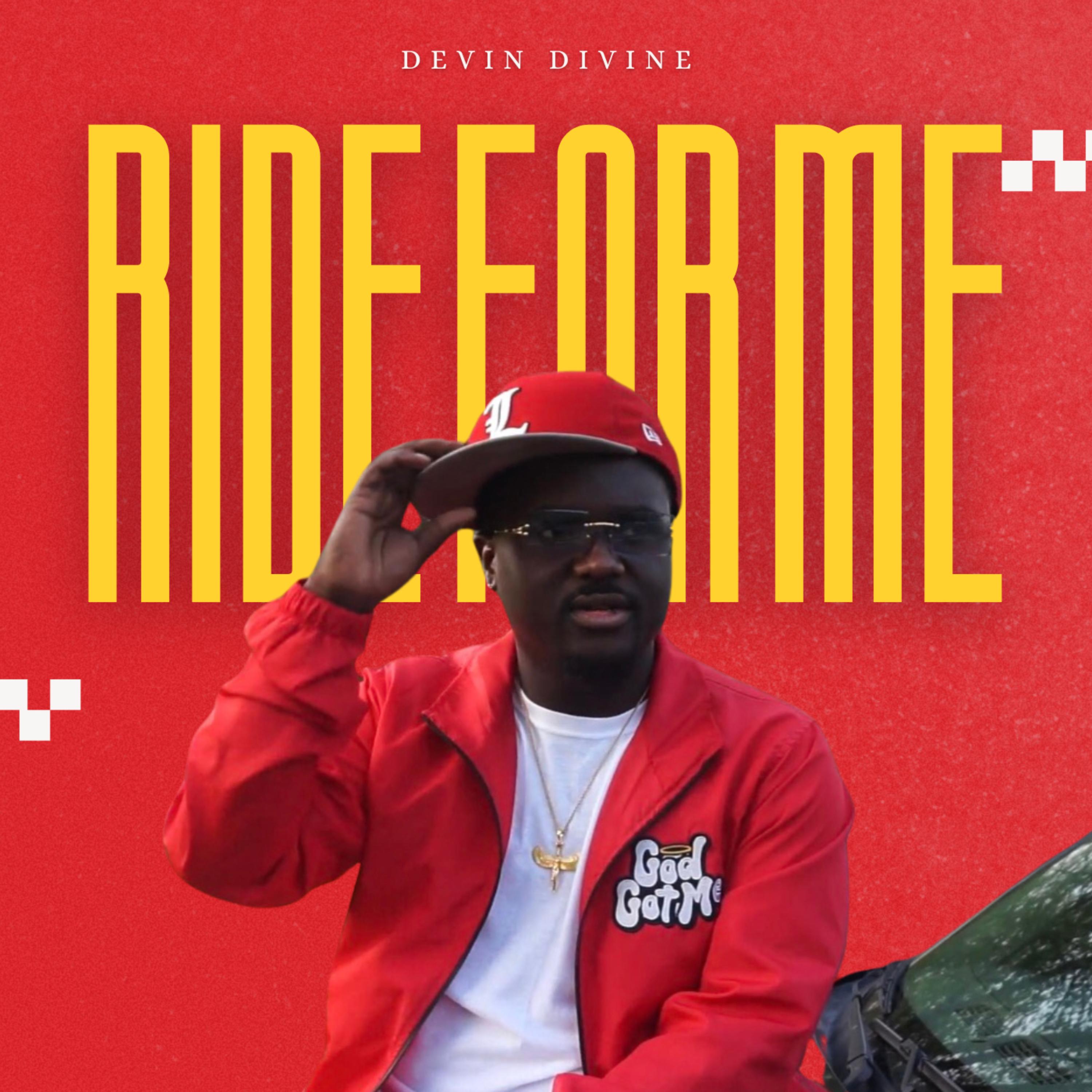 Ride For Me by JAI NOIR cover art