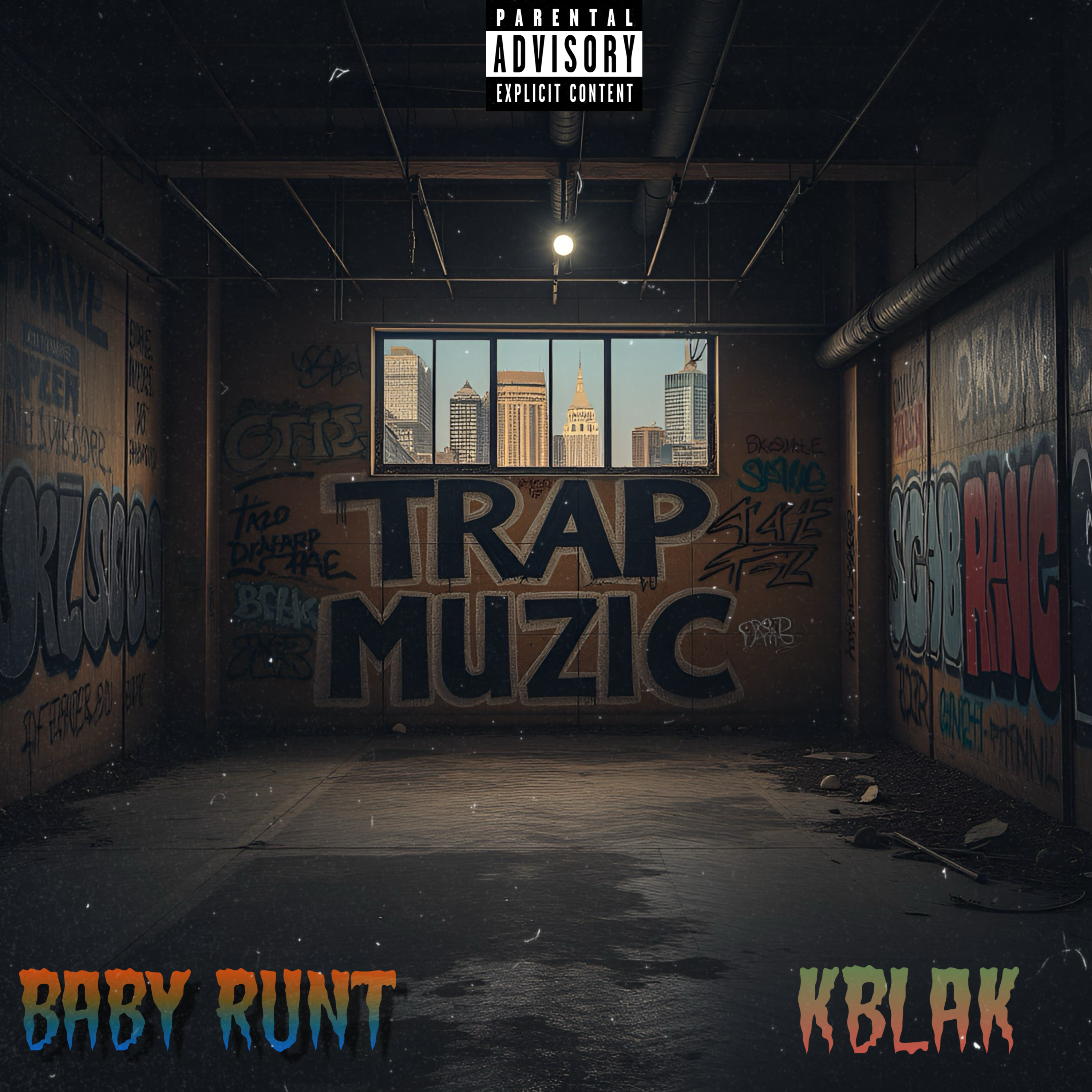 Trap Muzic artwork