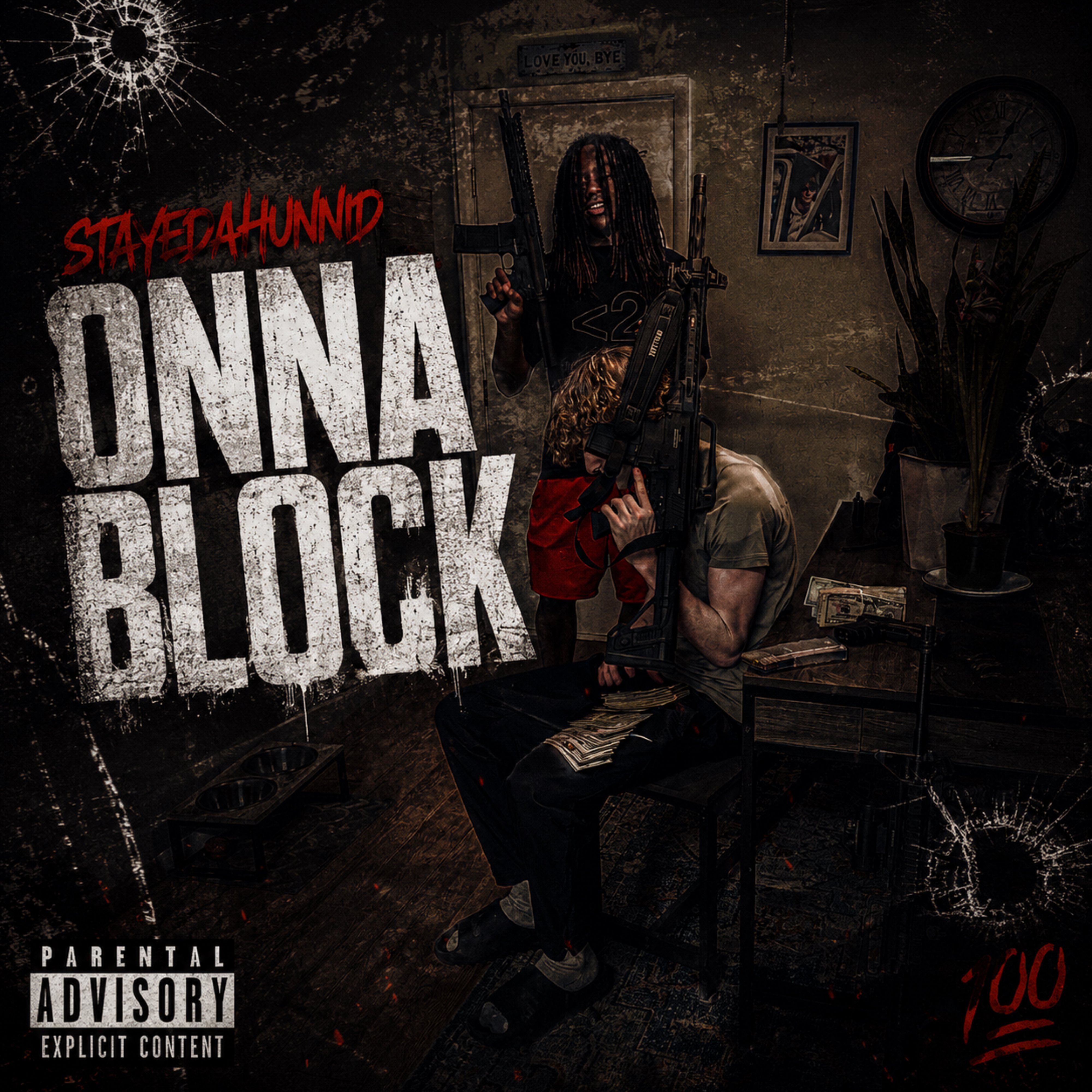 ONNA BLOCK by stayedahunnid cover art
