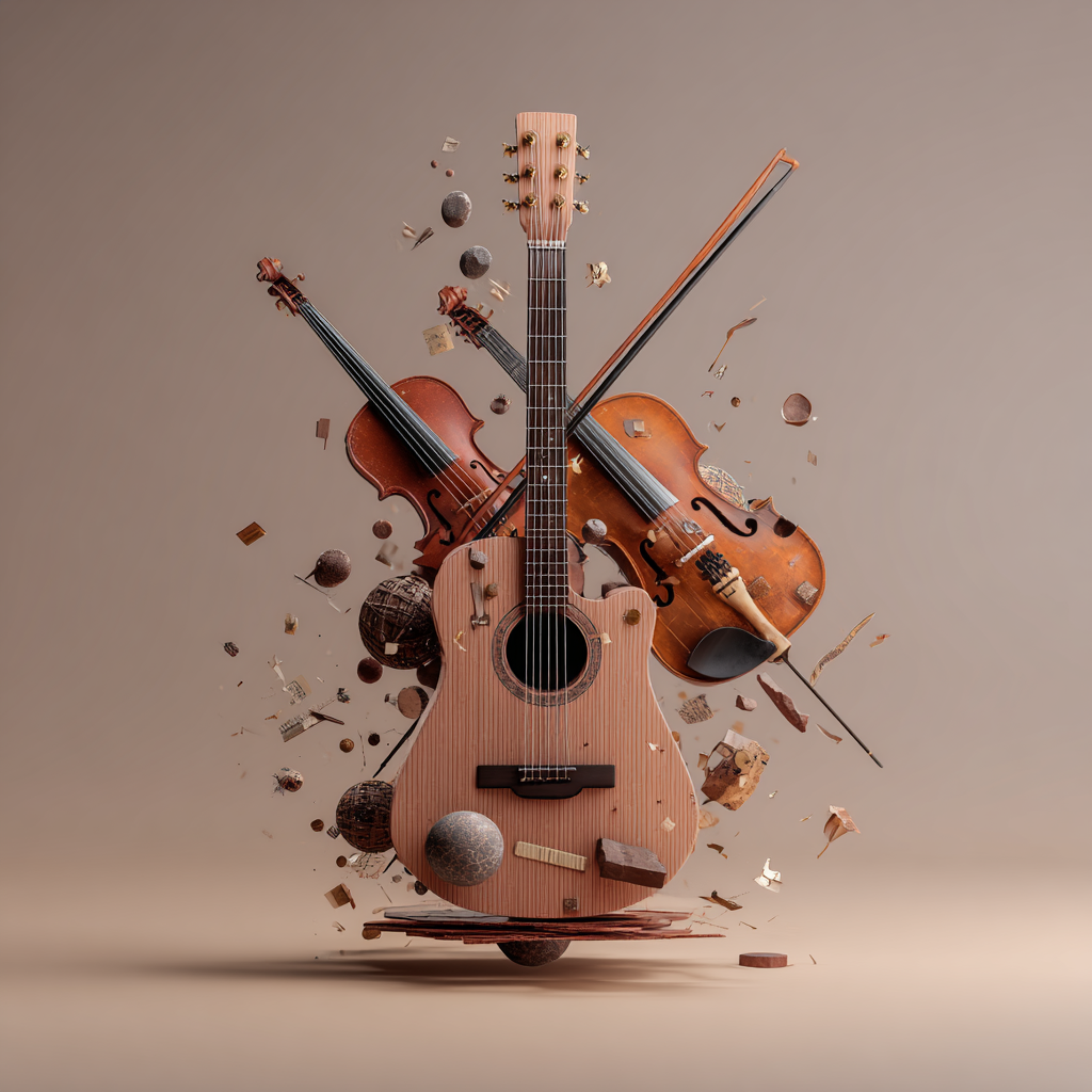 Shifting Strings artwork