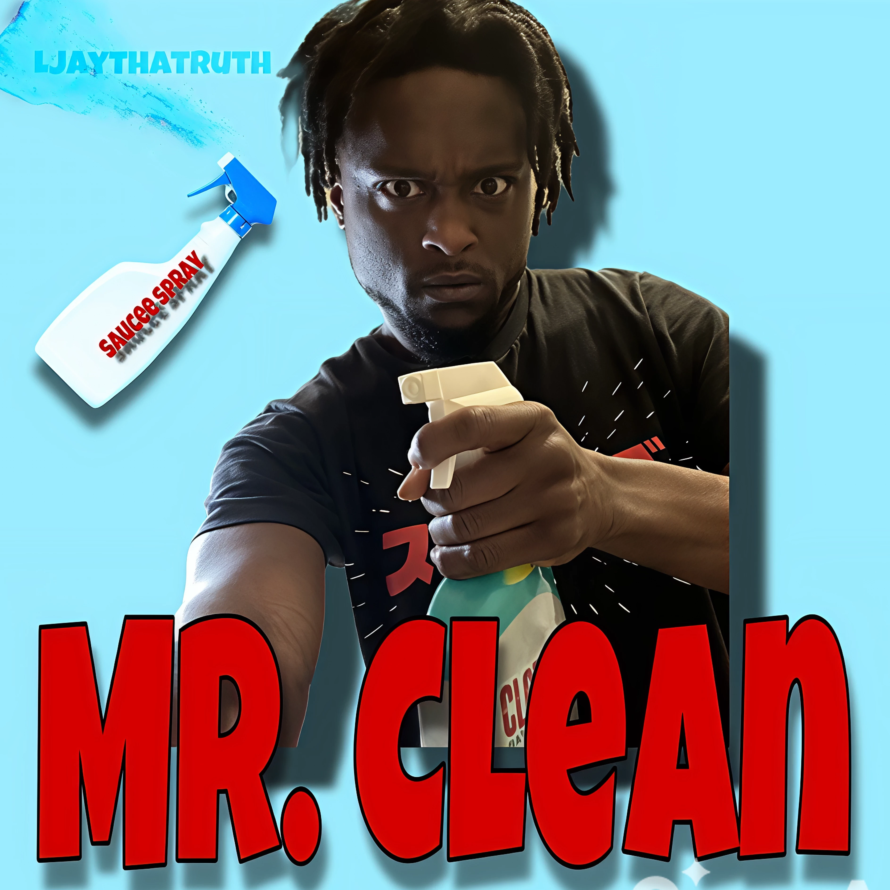 Mr Clean artwork