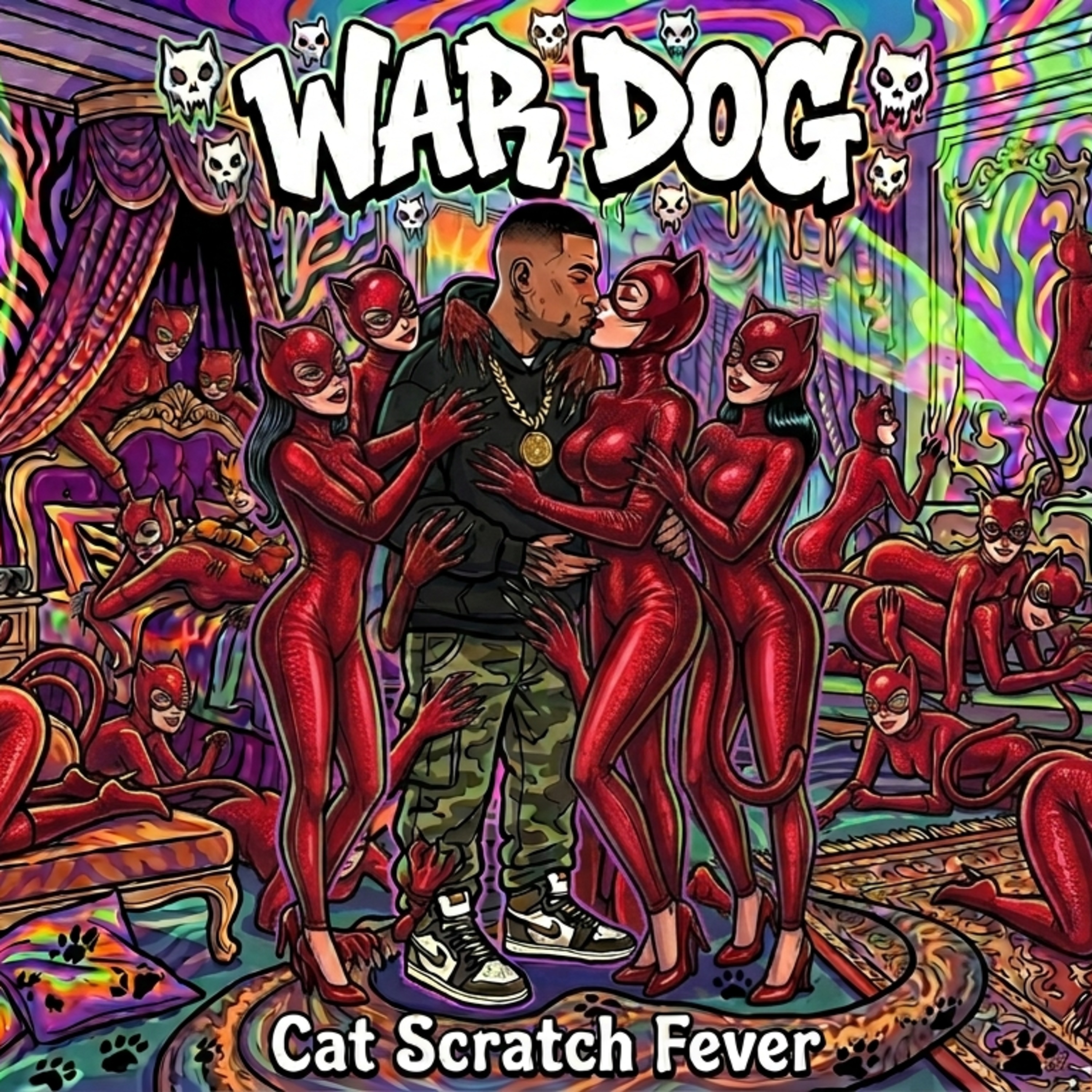 Cat Scratch Fever by War Dog cover art