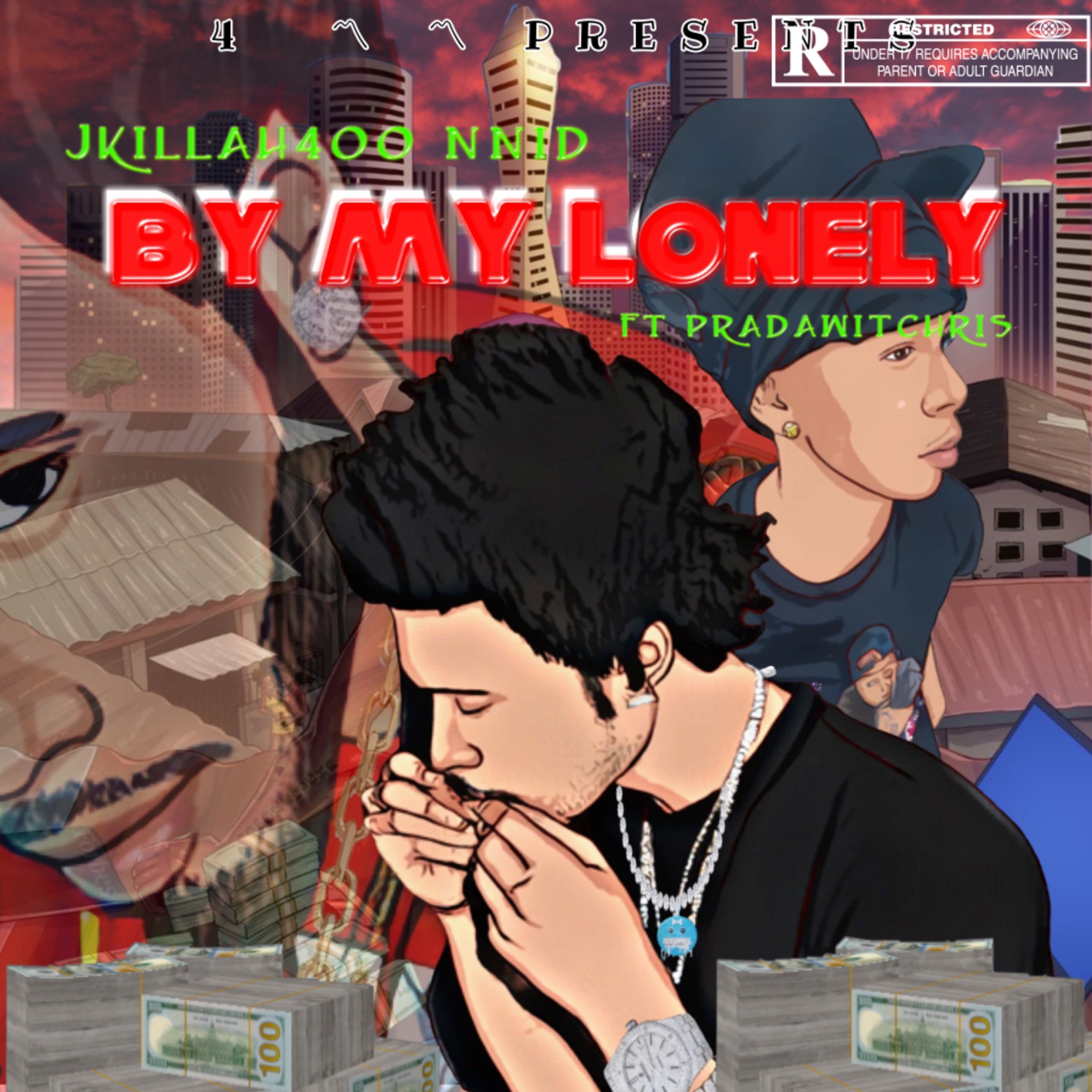 By My Lonely artwork