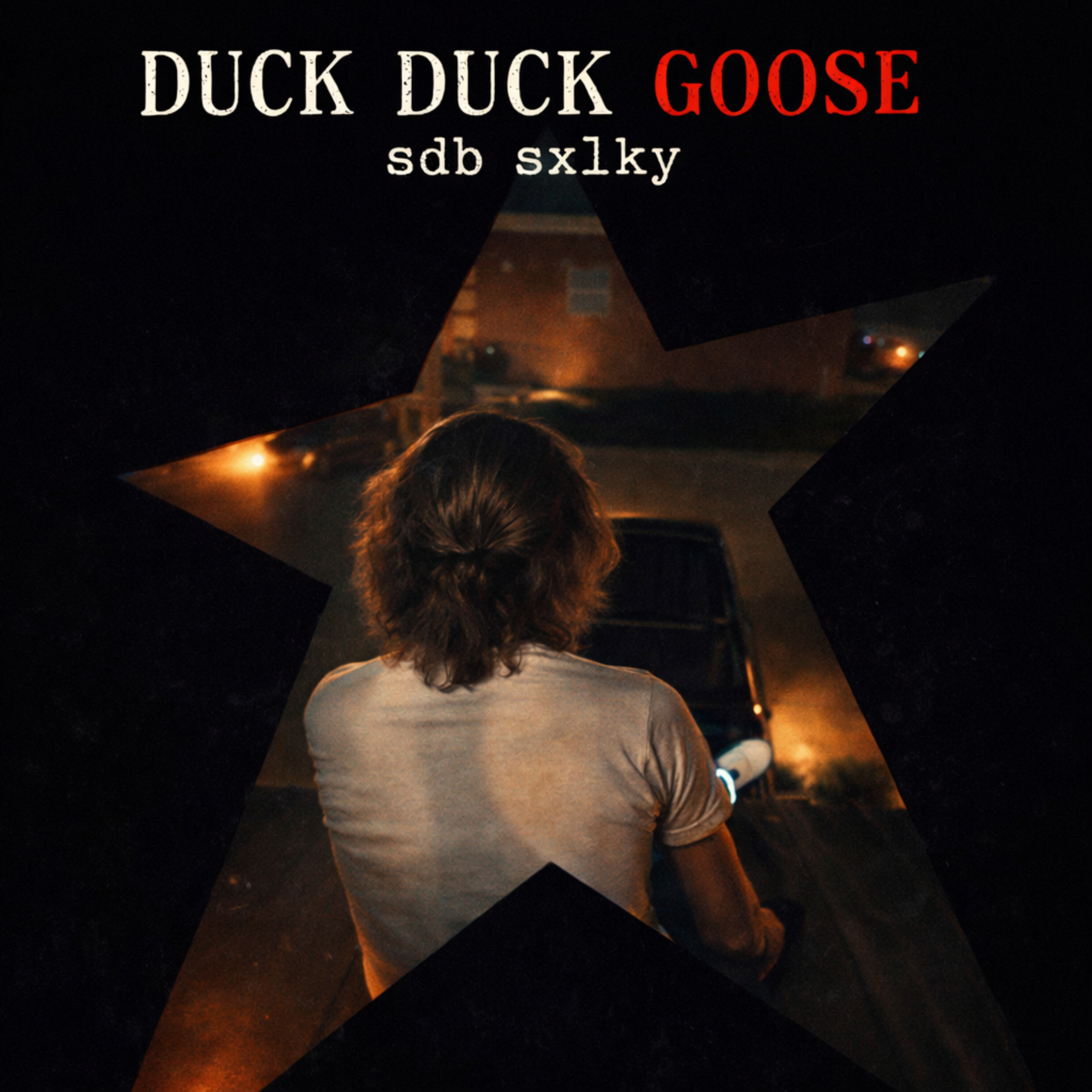 Duck duck goose artwork