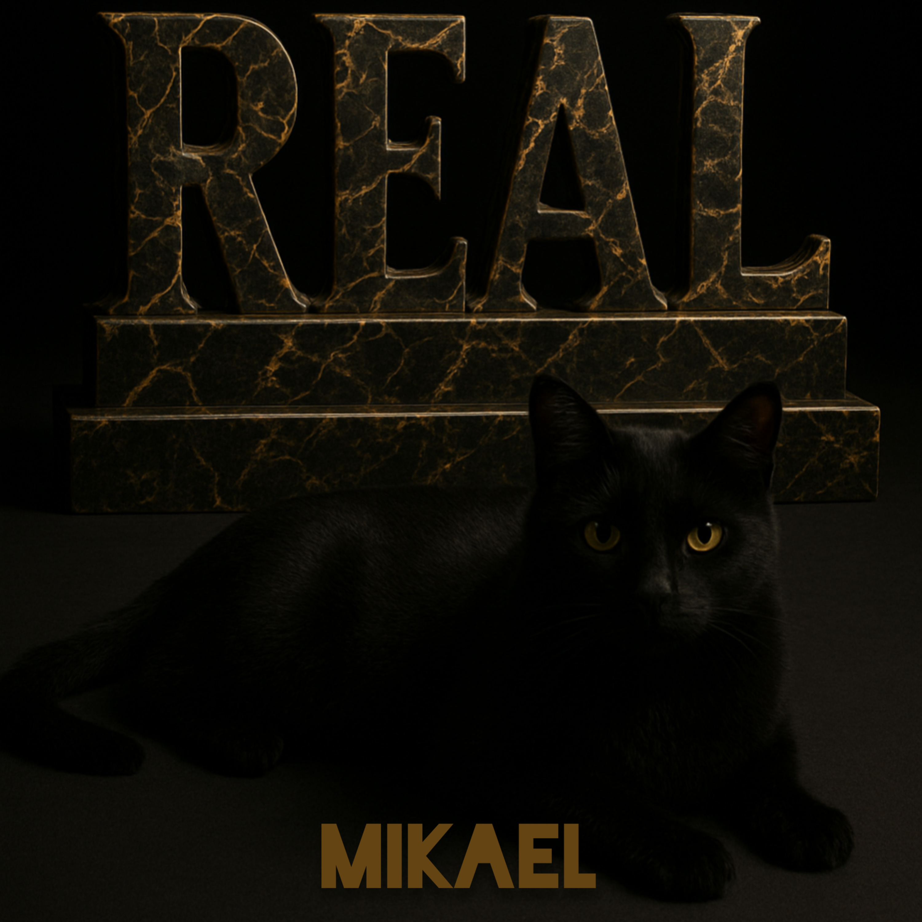REAL. artwork