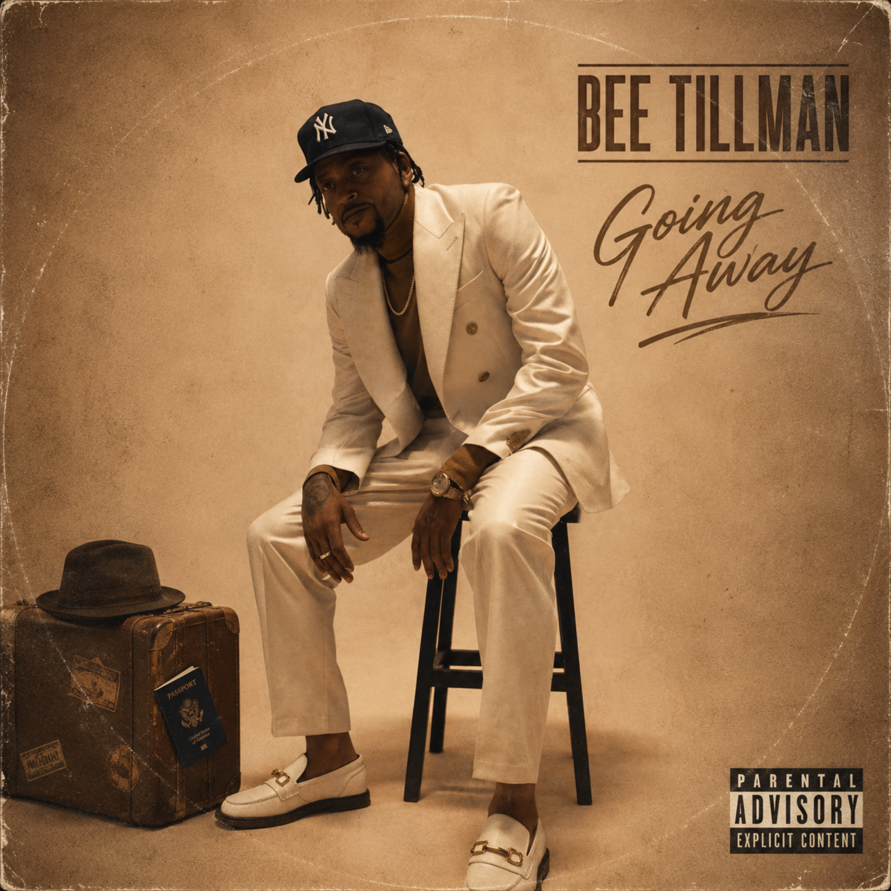 Going Away by Bee Tillman cover art