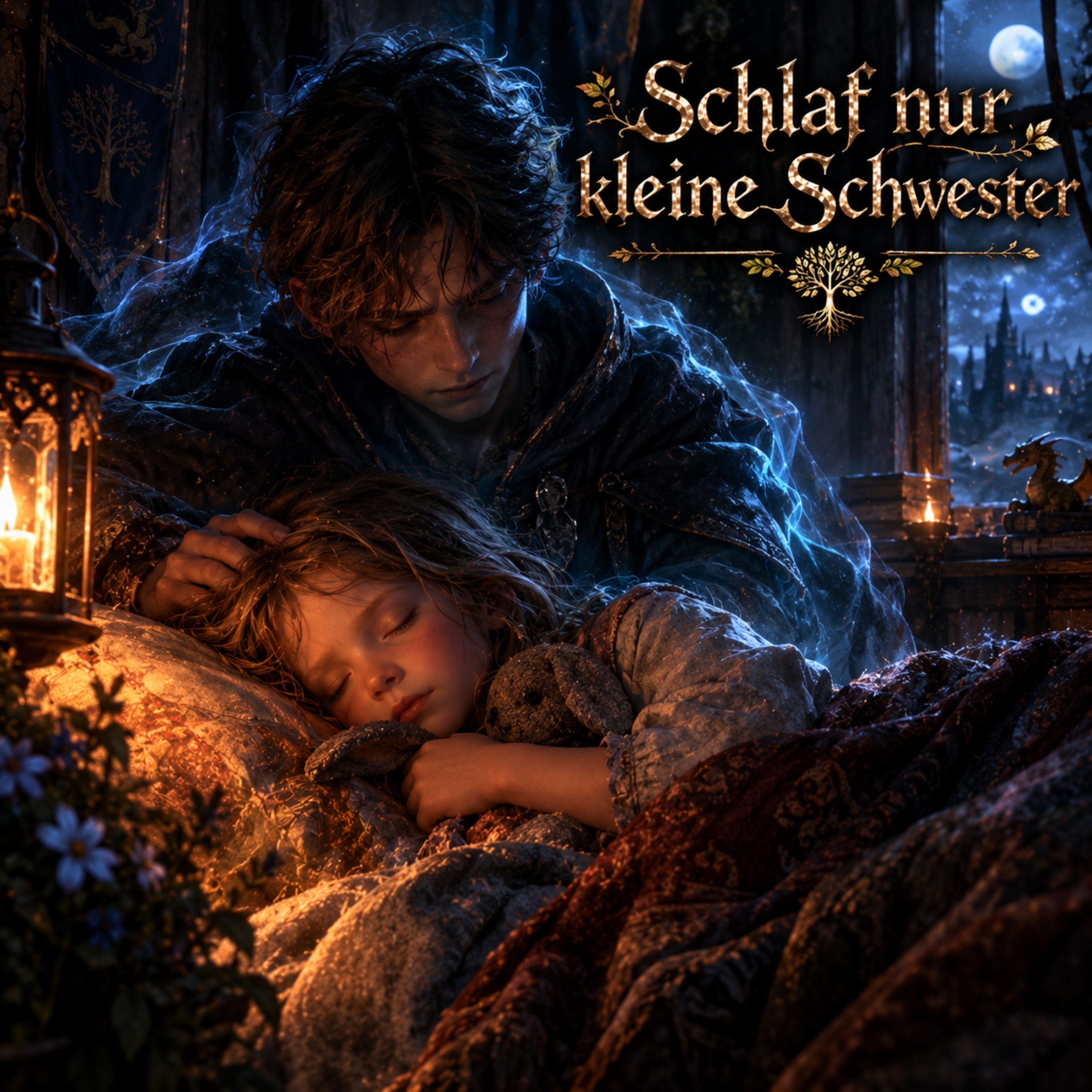 Schlaf nur, kleine Schwester by Nightbloom Dragon cover art