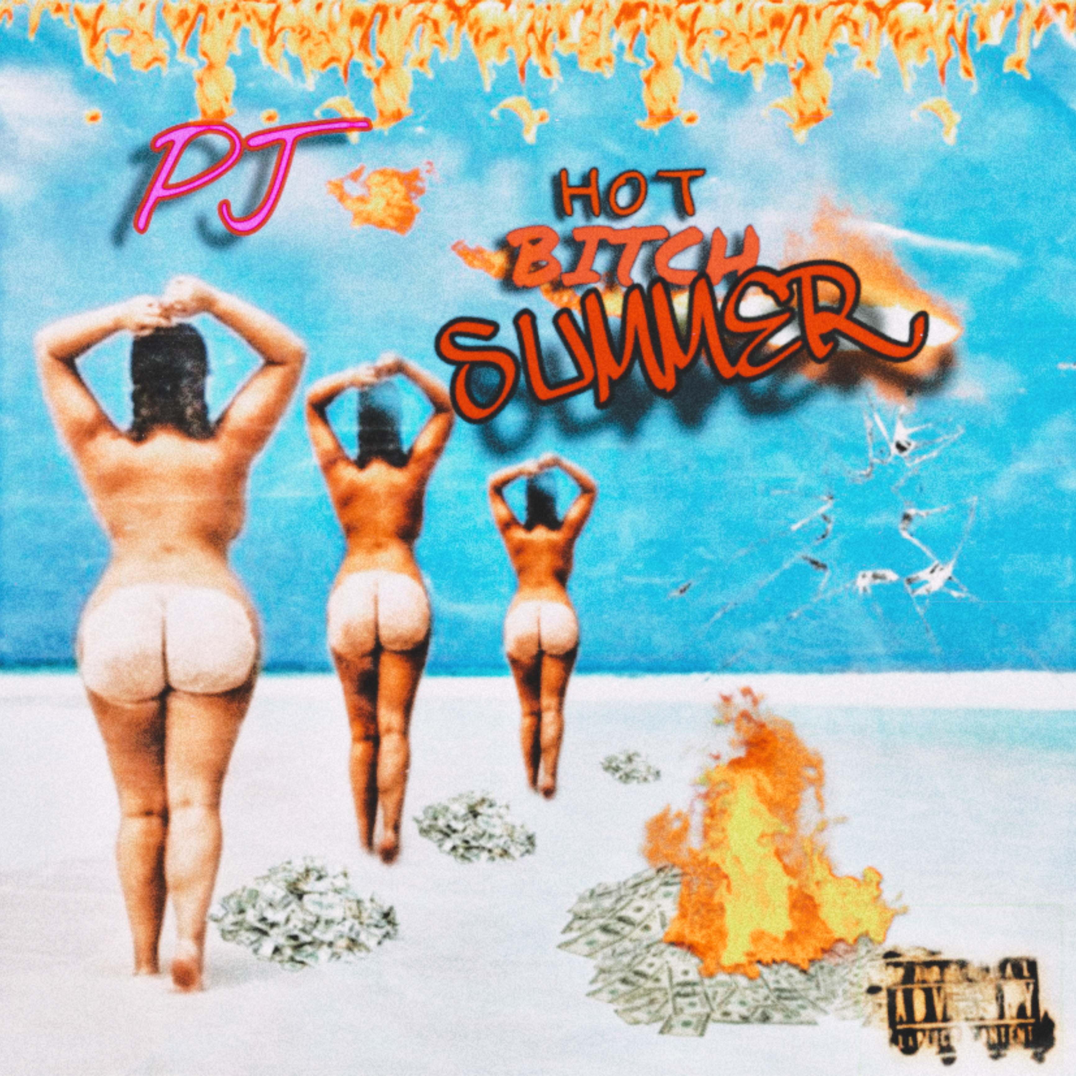 Hot Bitch Summer (Remix) by Plane Jane cover art