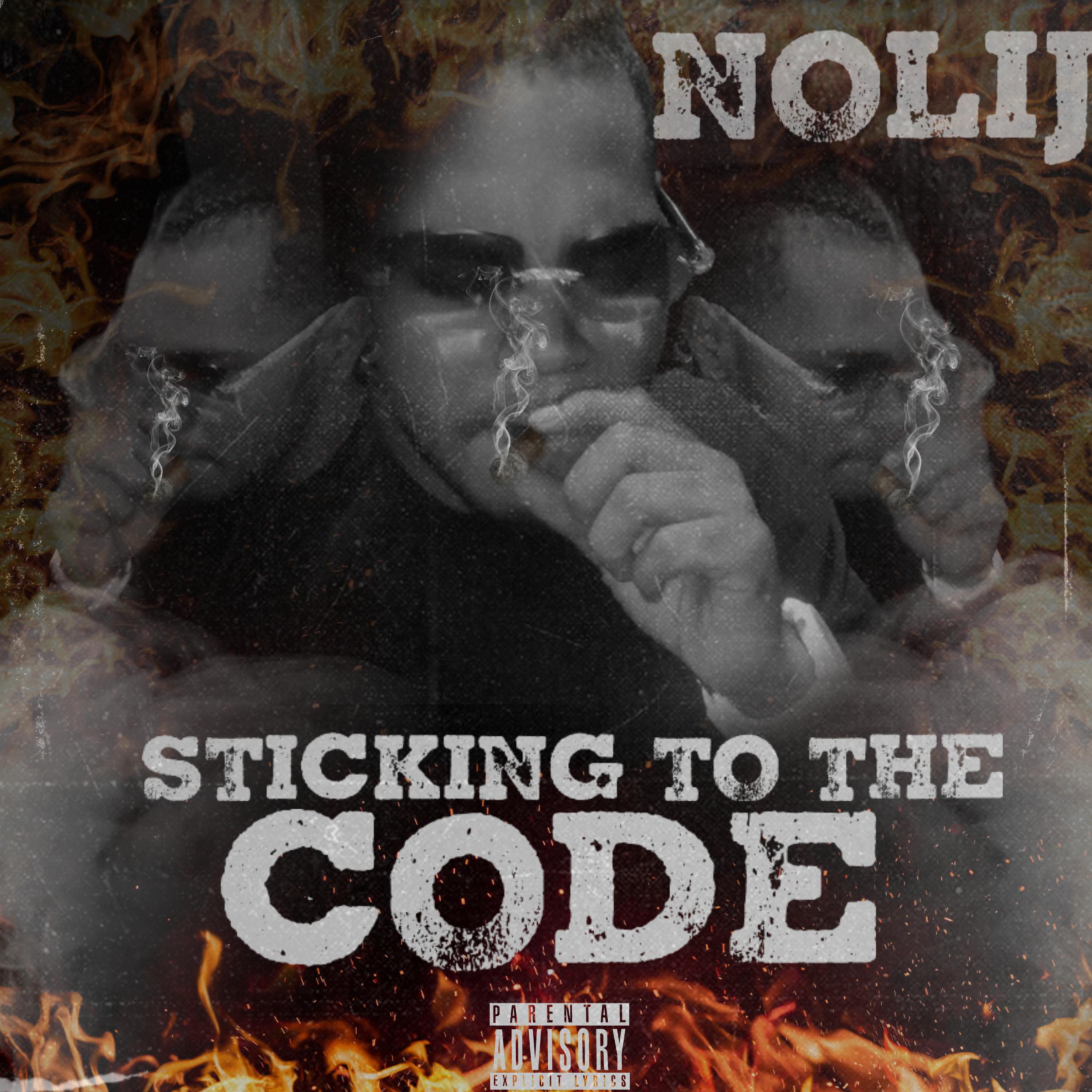Sticking To The Code artwork