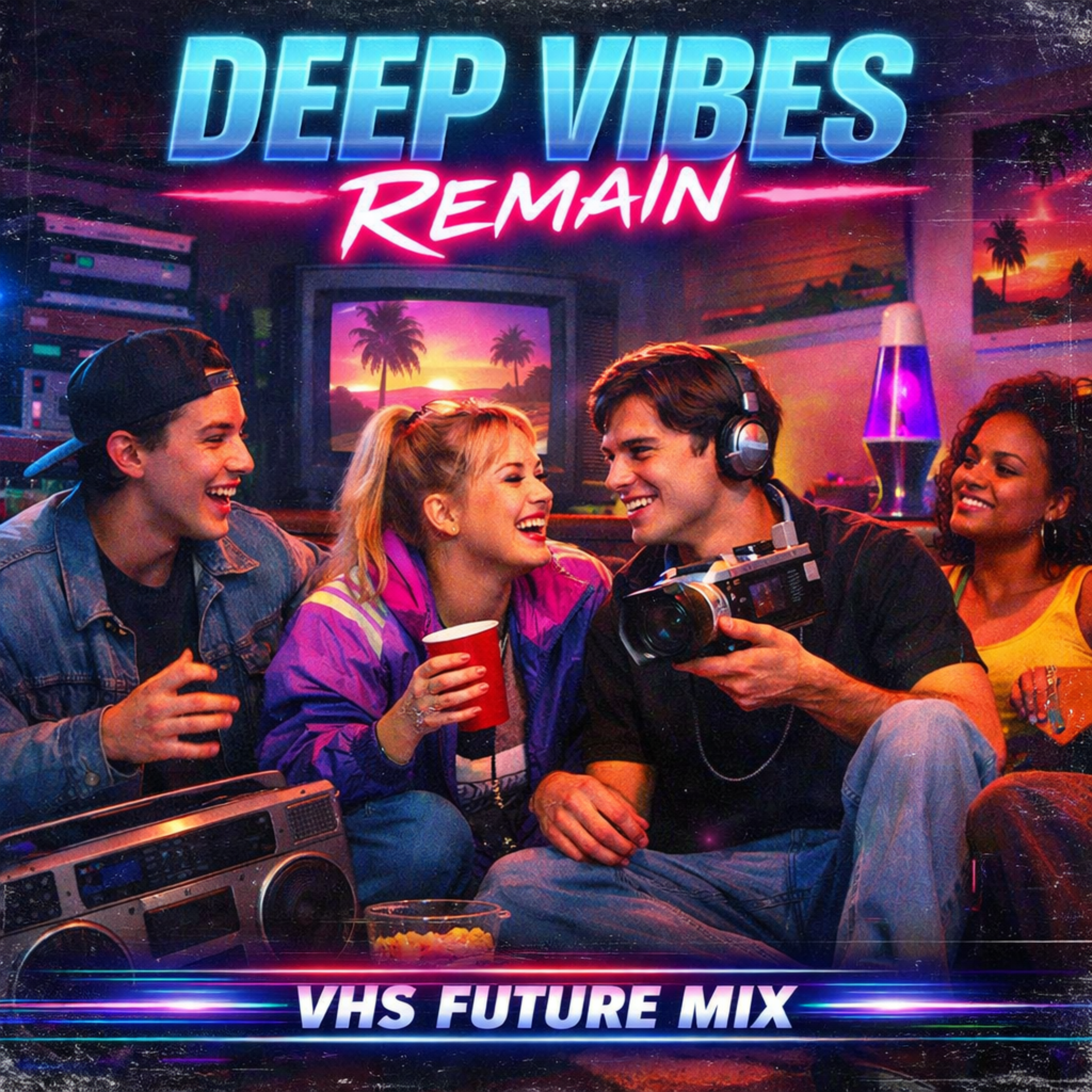 DVR (VHS Future Mix) artwork