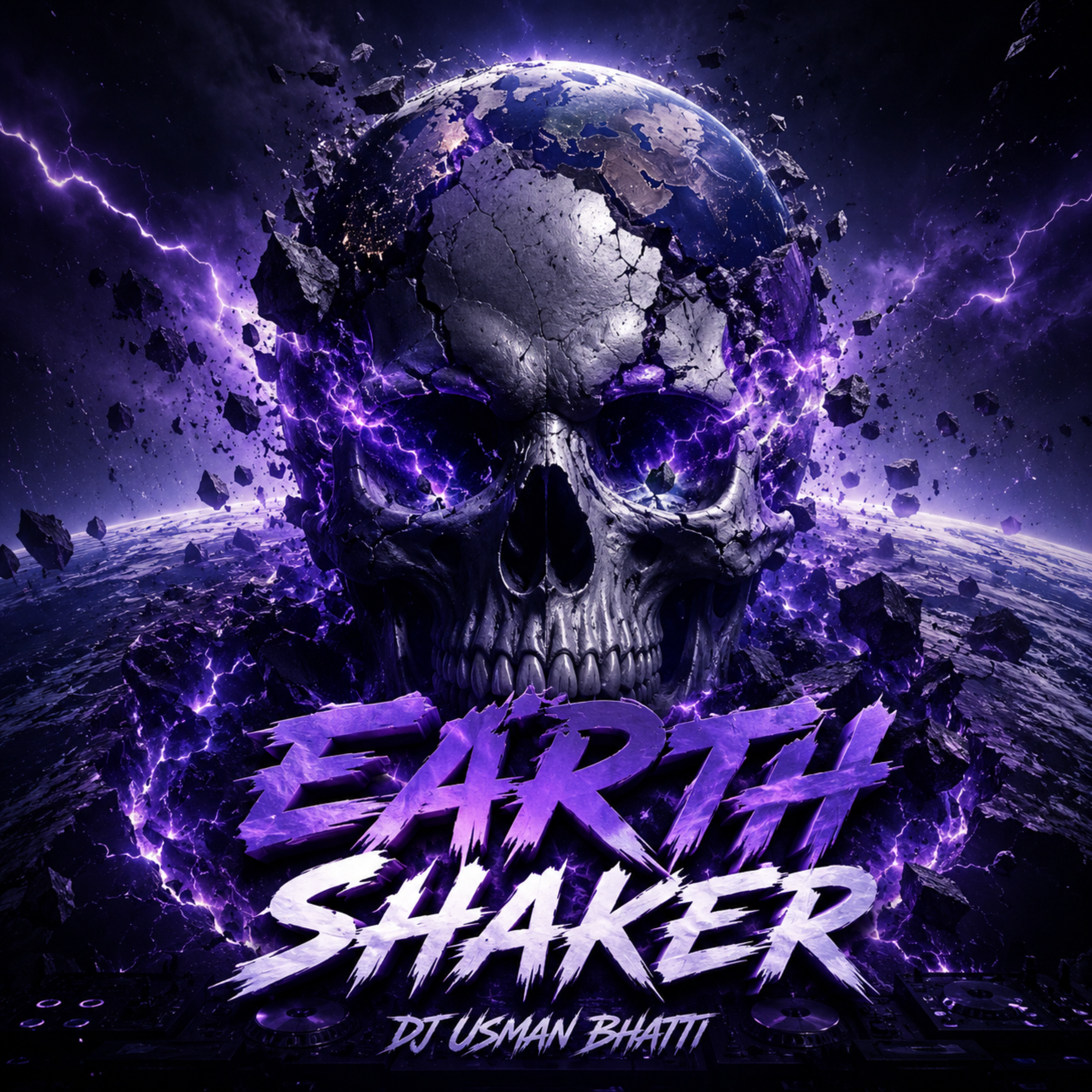 Earth Shaker (Dance Mix) by Dj Usman Bhatti cover art
